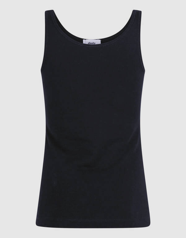 Basic Top Schwarz Eksept