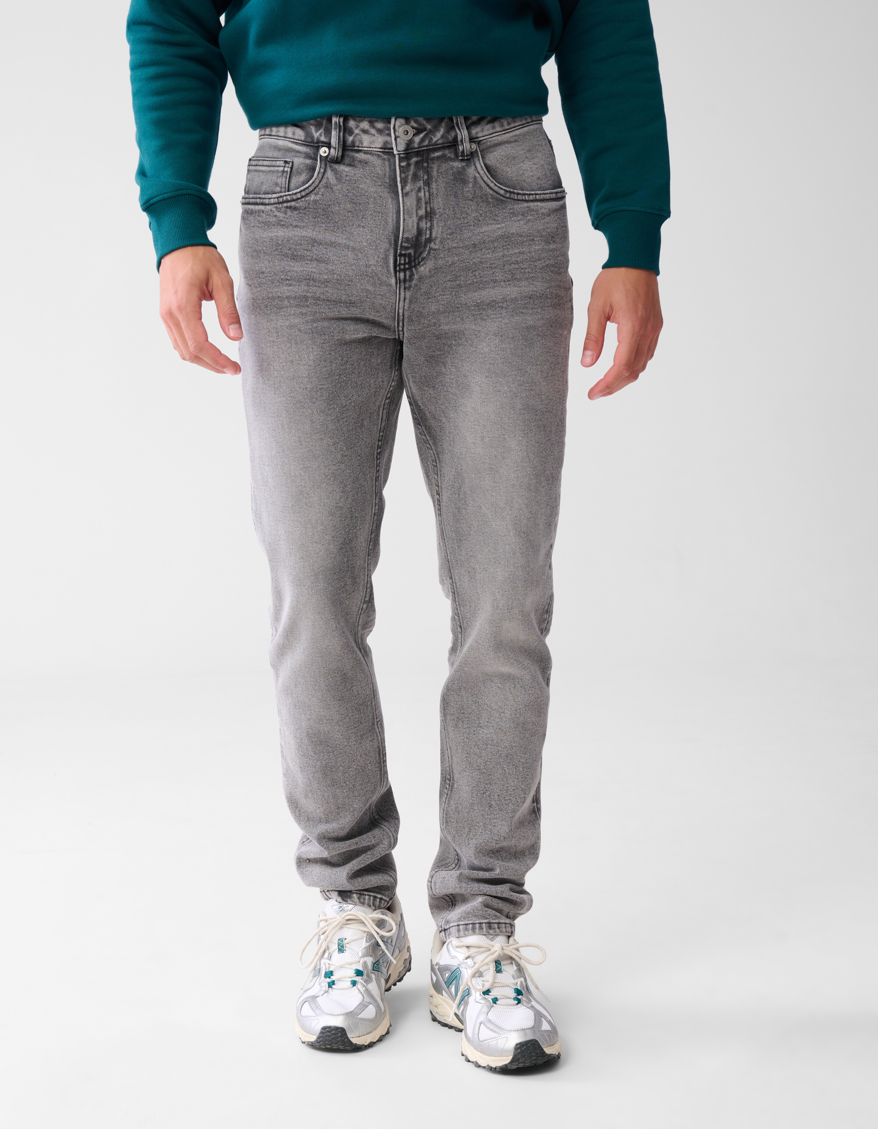 Taillierte Jeans Grau L32 SHOEBY MEN