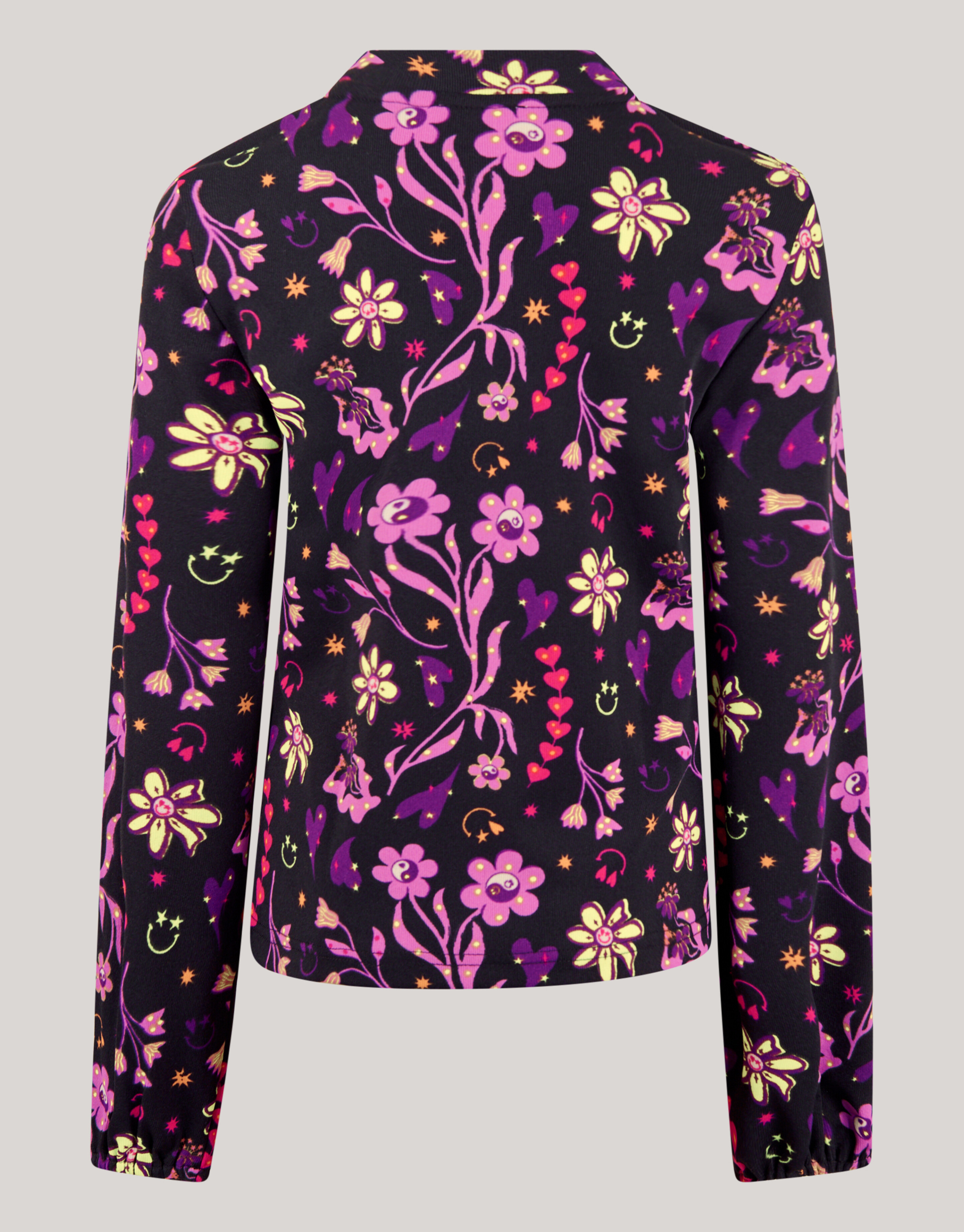 Smile Top Schwarz SHOEBY GIRLS