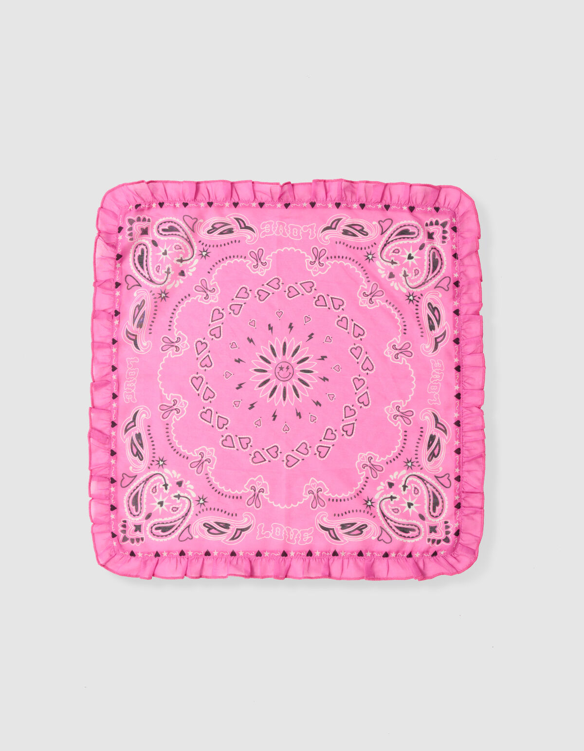 Paisley Bandana Rosa SHOEBY ACCESSOIRES