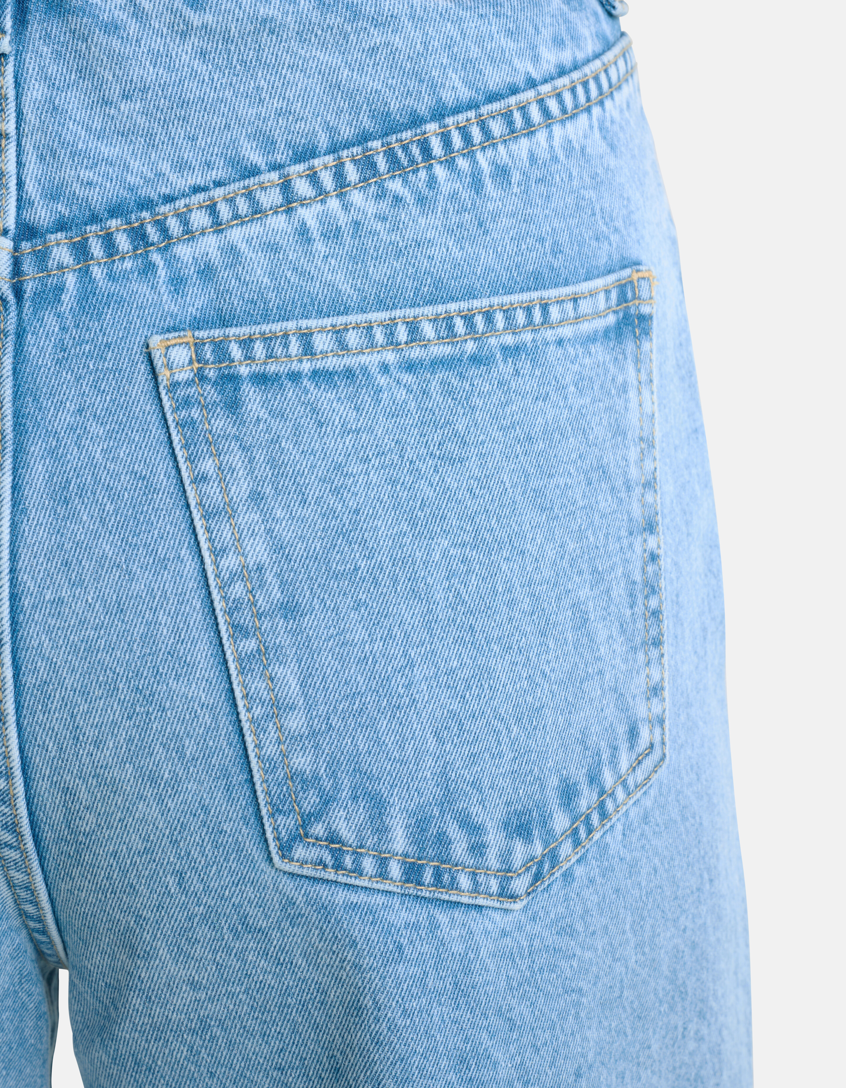 Strass Jeans mit weitem Bein Mediumstone L33 SHOEBY WOMEN