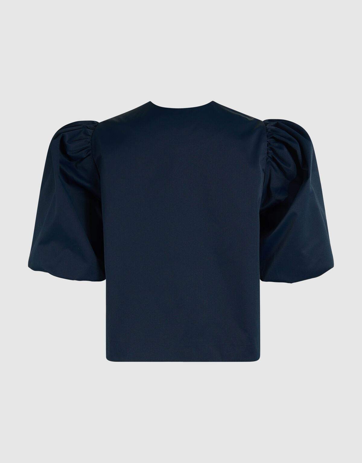 Puffbluse Dunkelblau SHOEBY WOMEN