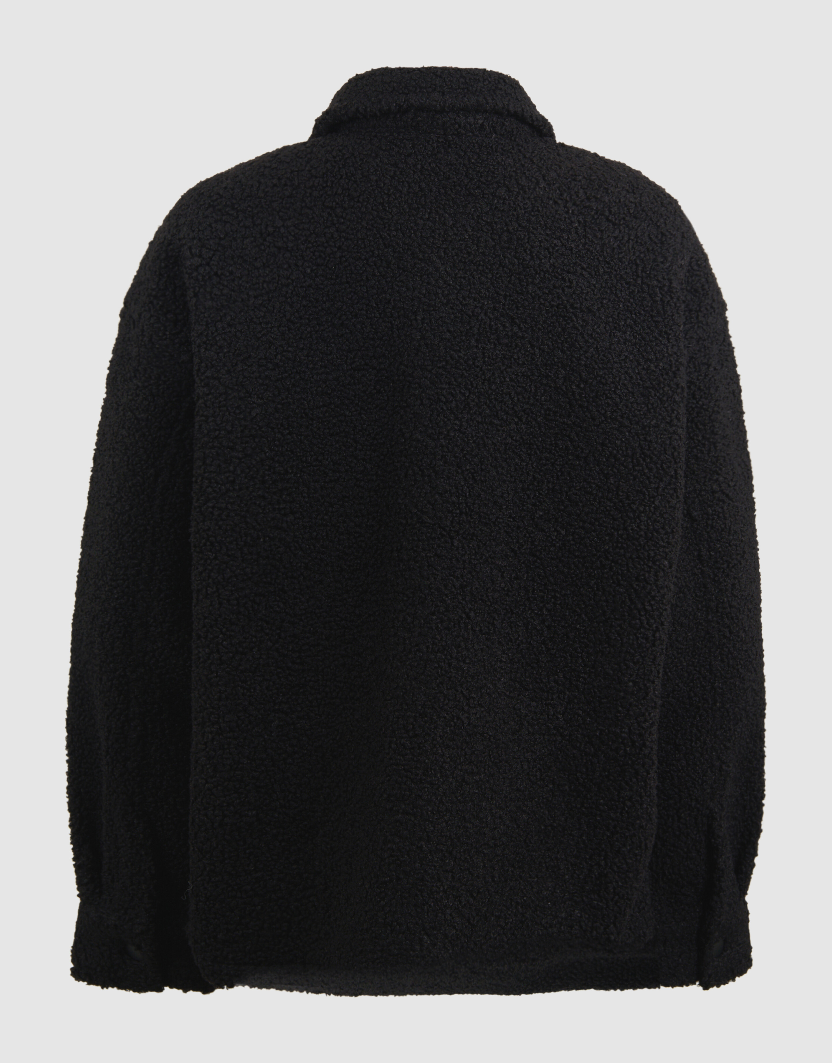 Teddymantel Schwarz SHOEBY BOYS
