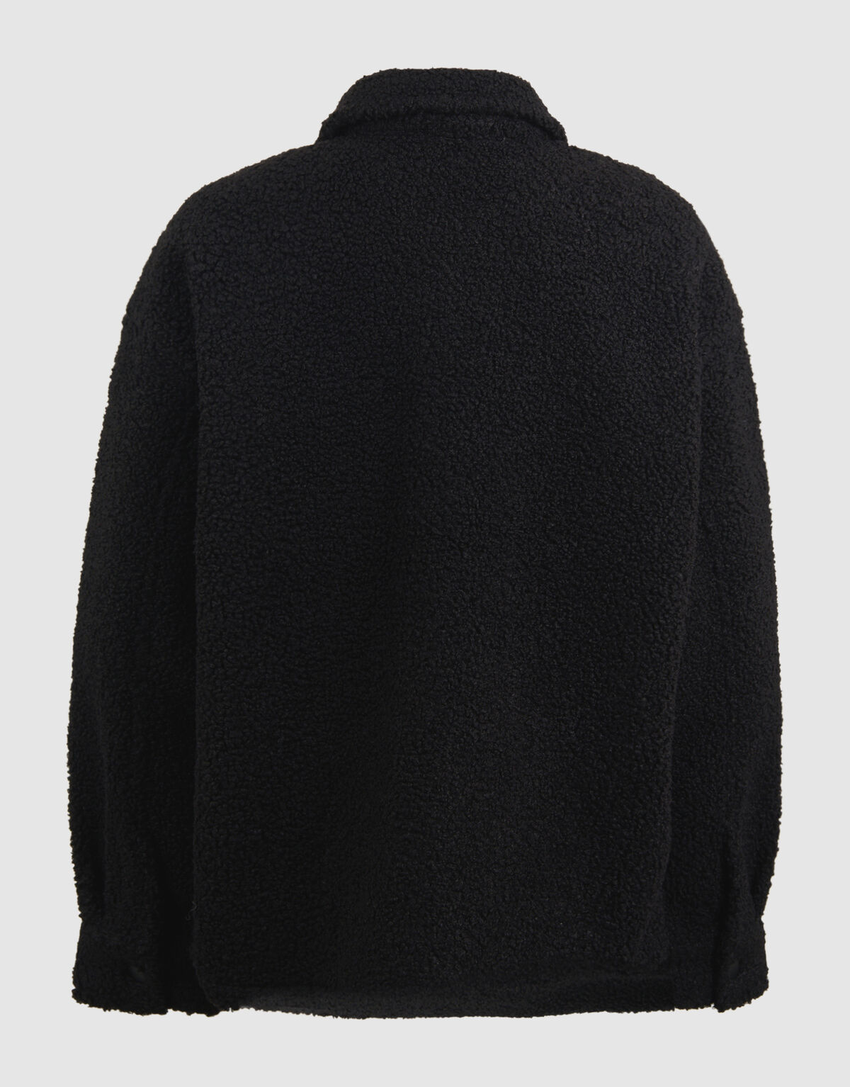 Teddymantel Schwarz SHOEBY BOYS