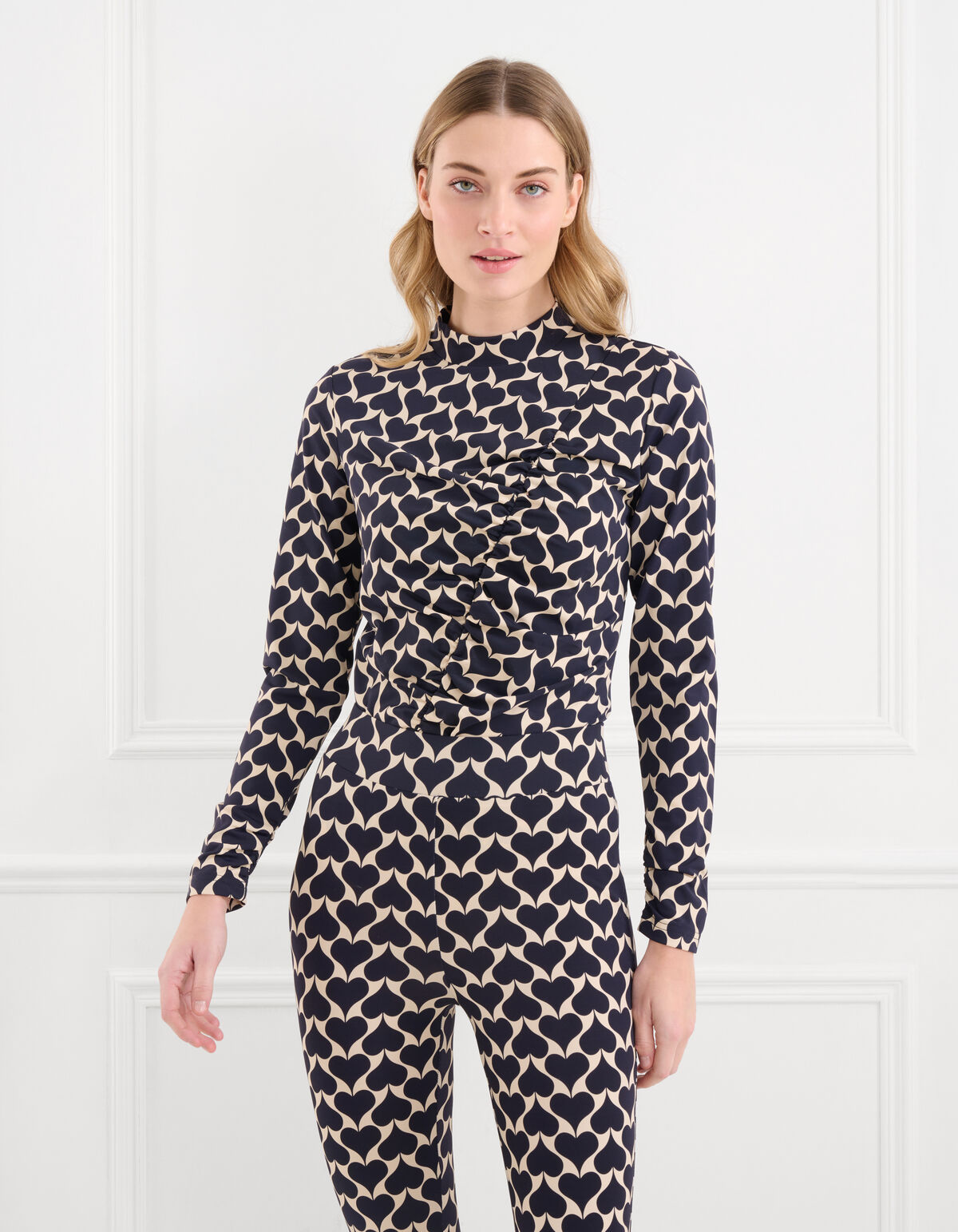 Hartjes Travel Top Zwart SHOEBY WOMEN