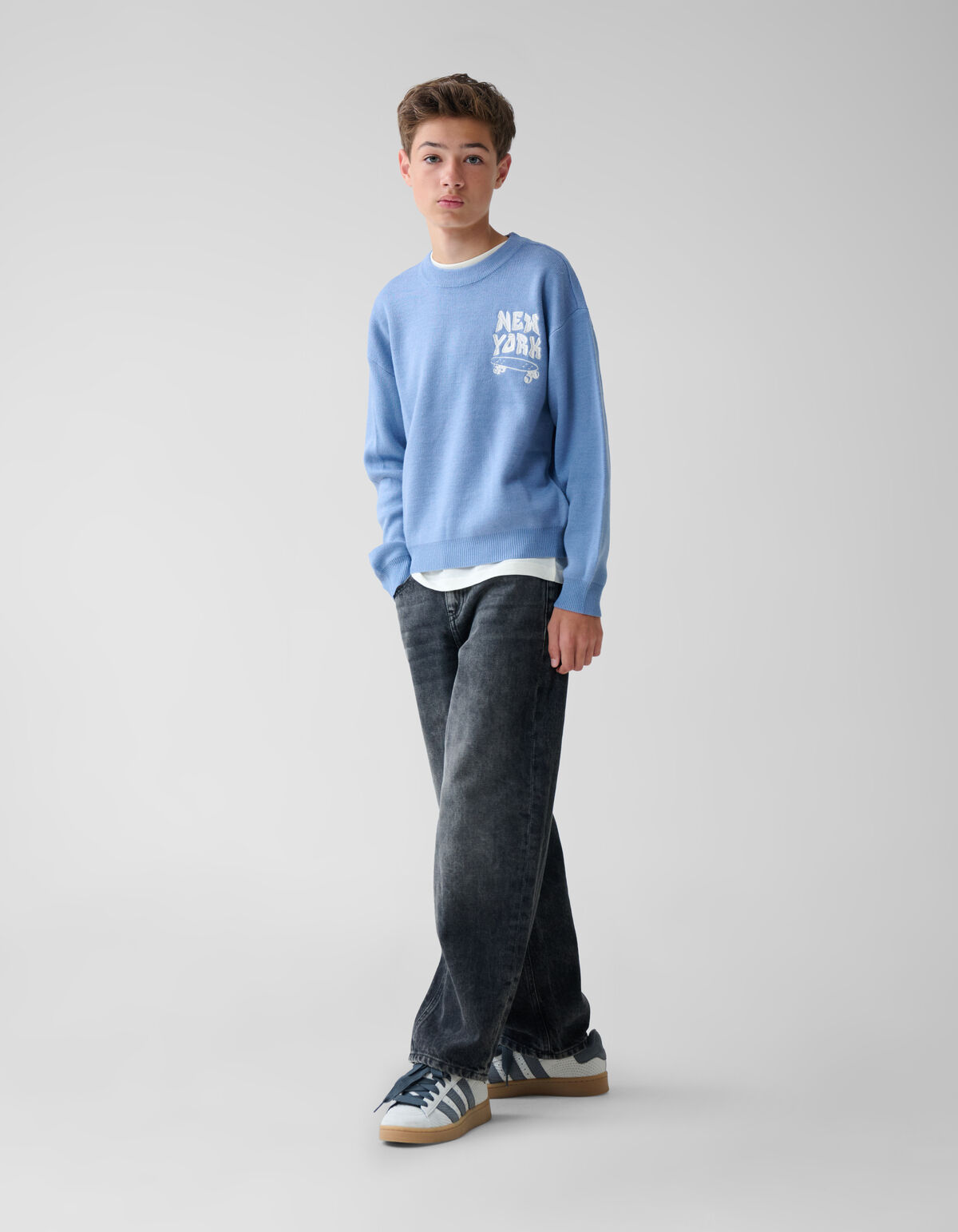 Skate Trikot Blau SHOEBY BOYS