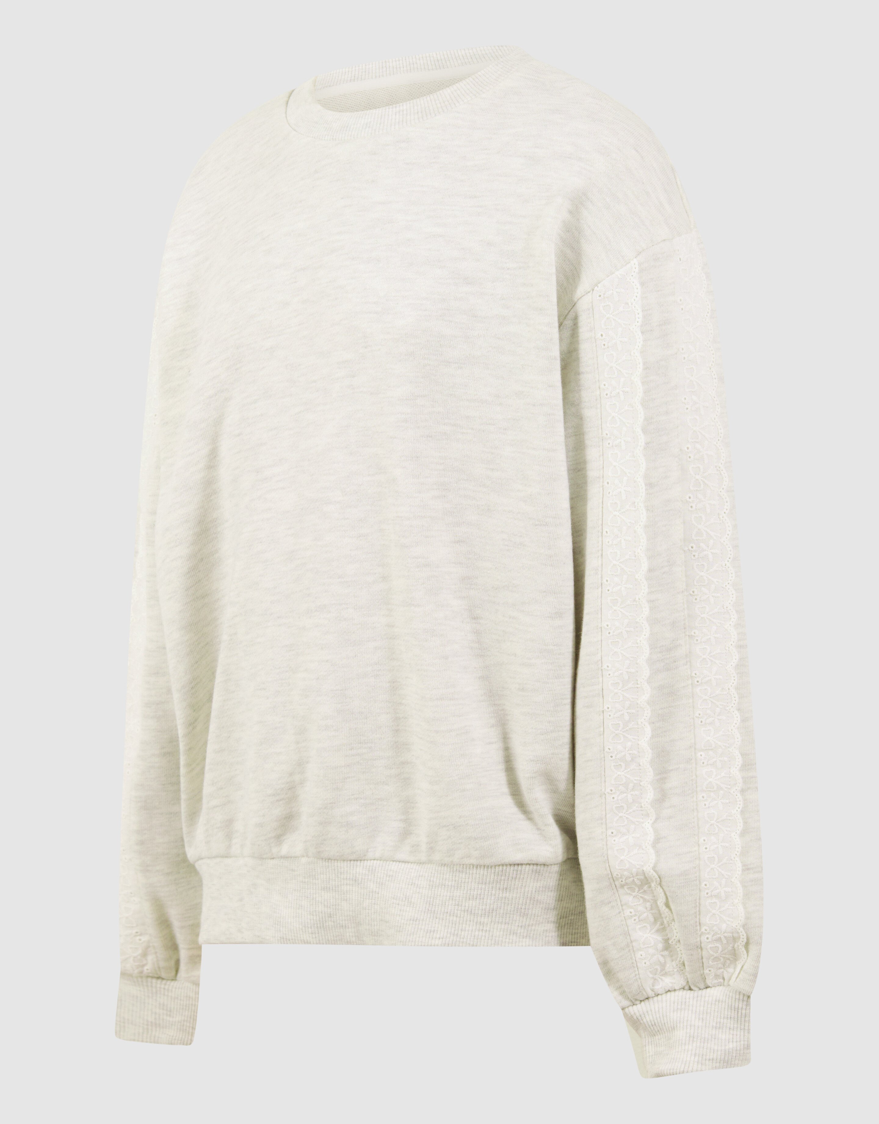 R&uuml;schenpullover Hellgrau SHOEBY GIRLS