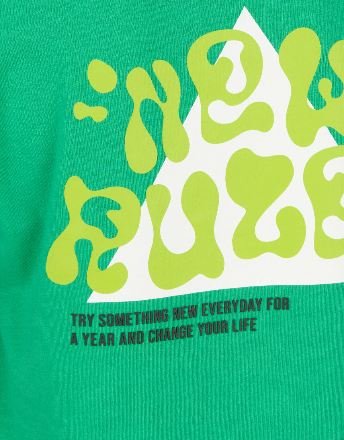 Kunstwerk T-shirt Grün SHOEBY BOYS