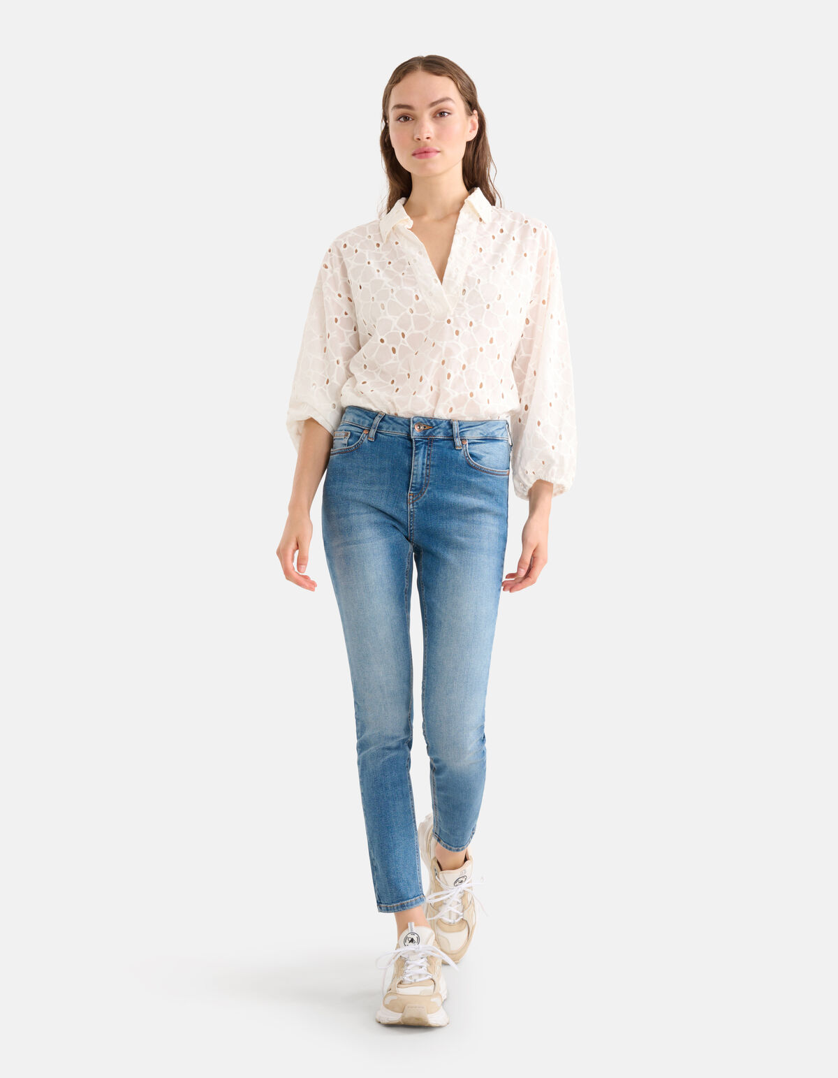 Skinny Jeans Blau Länge 28 SHOEBY WOMEN