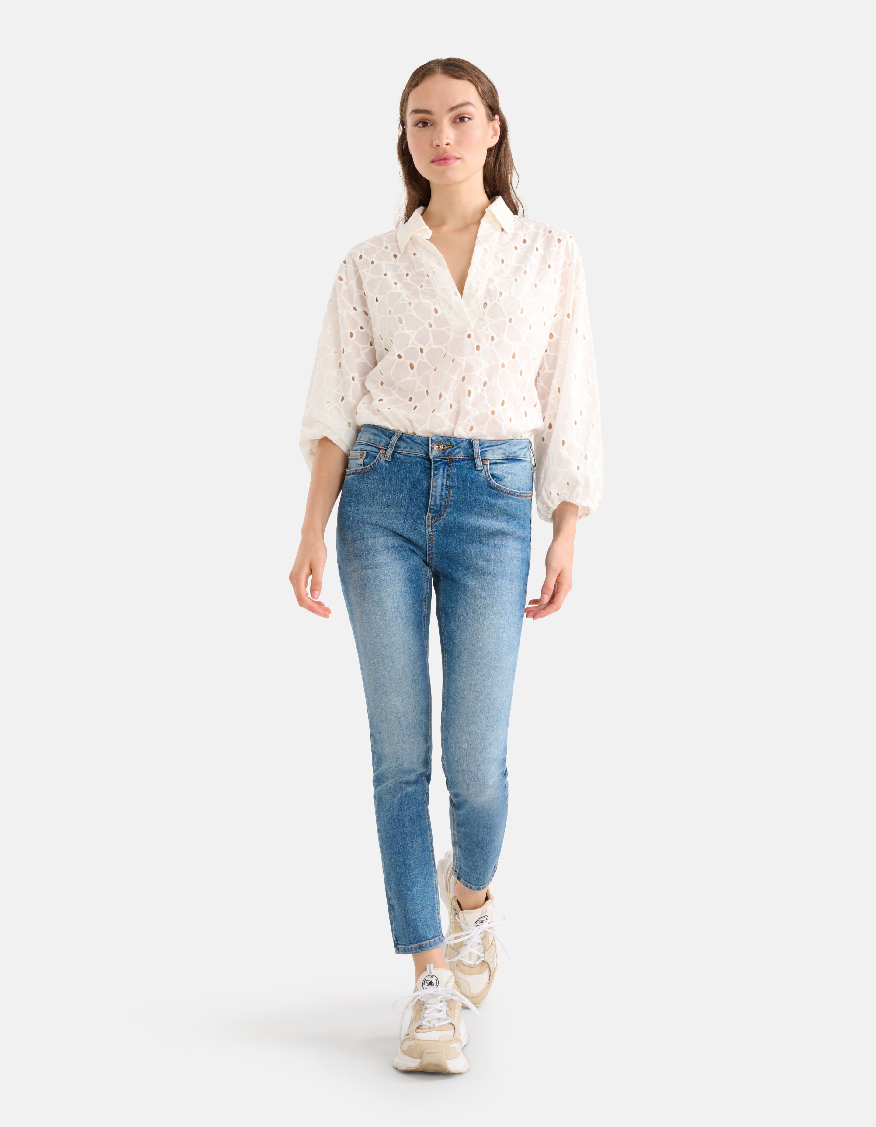 Skinny Jeans Blau Länge 28 SHOEBY WOMEN