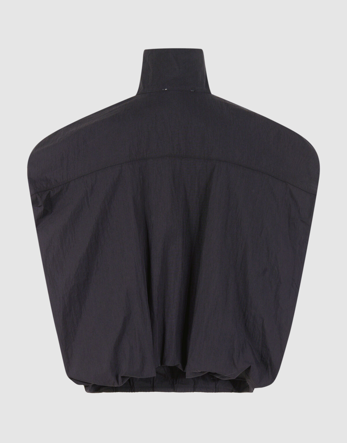 Oversized Balloon Fit Bluse Schwarz SHOEBY WOMEN