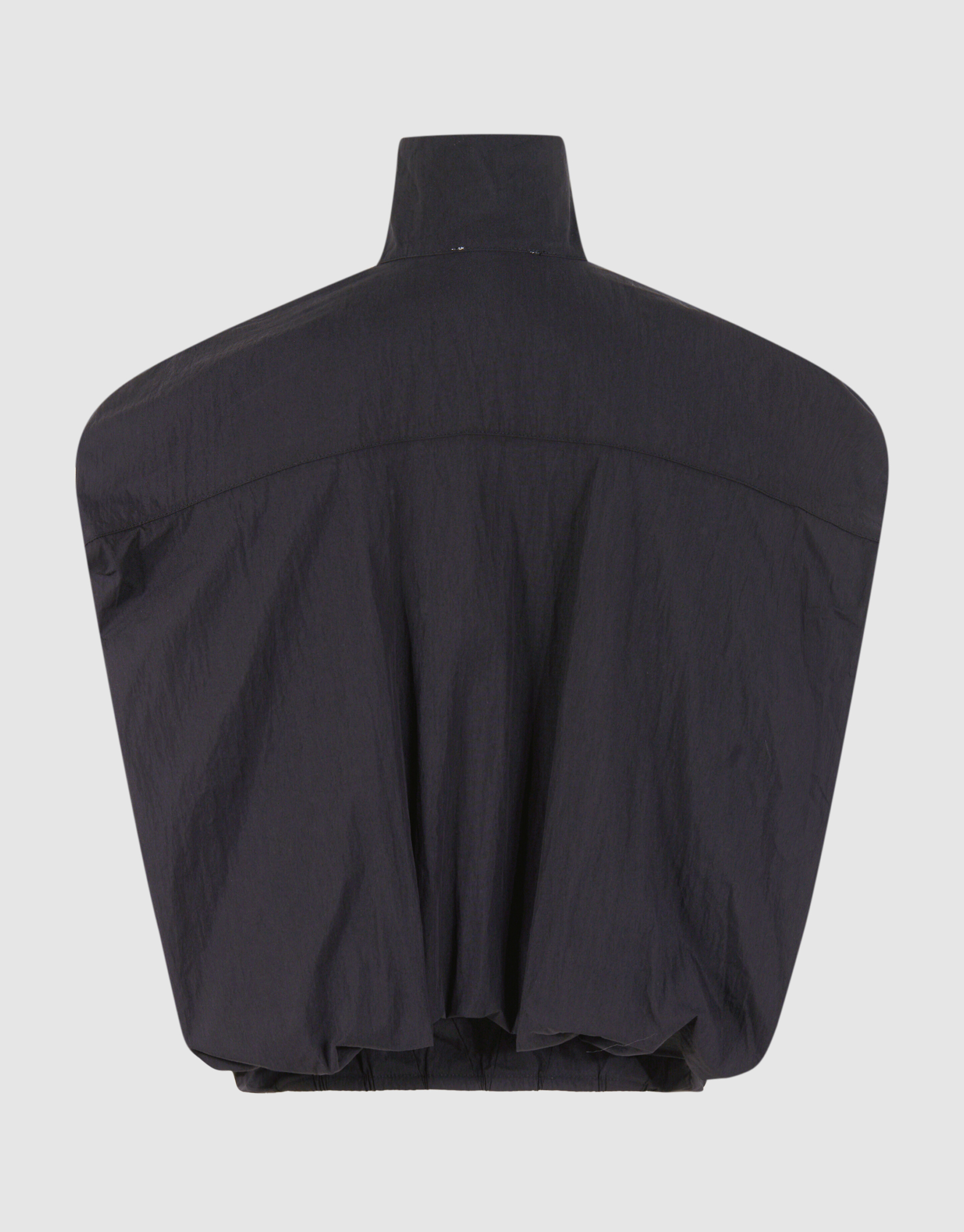 Oversized Balloon Fit Bluse Schwarz SHOEBY WOMEN