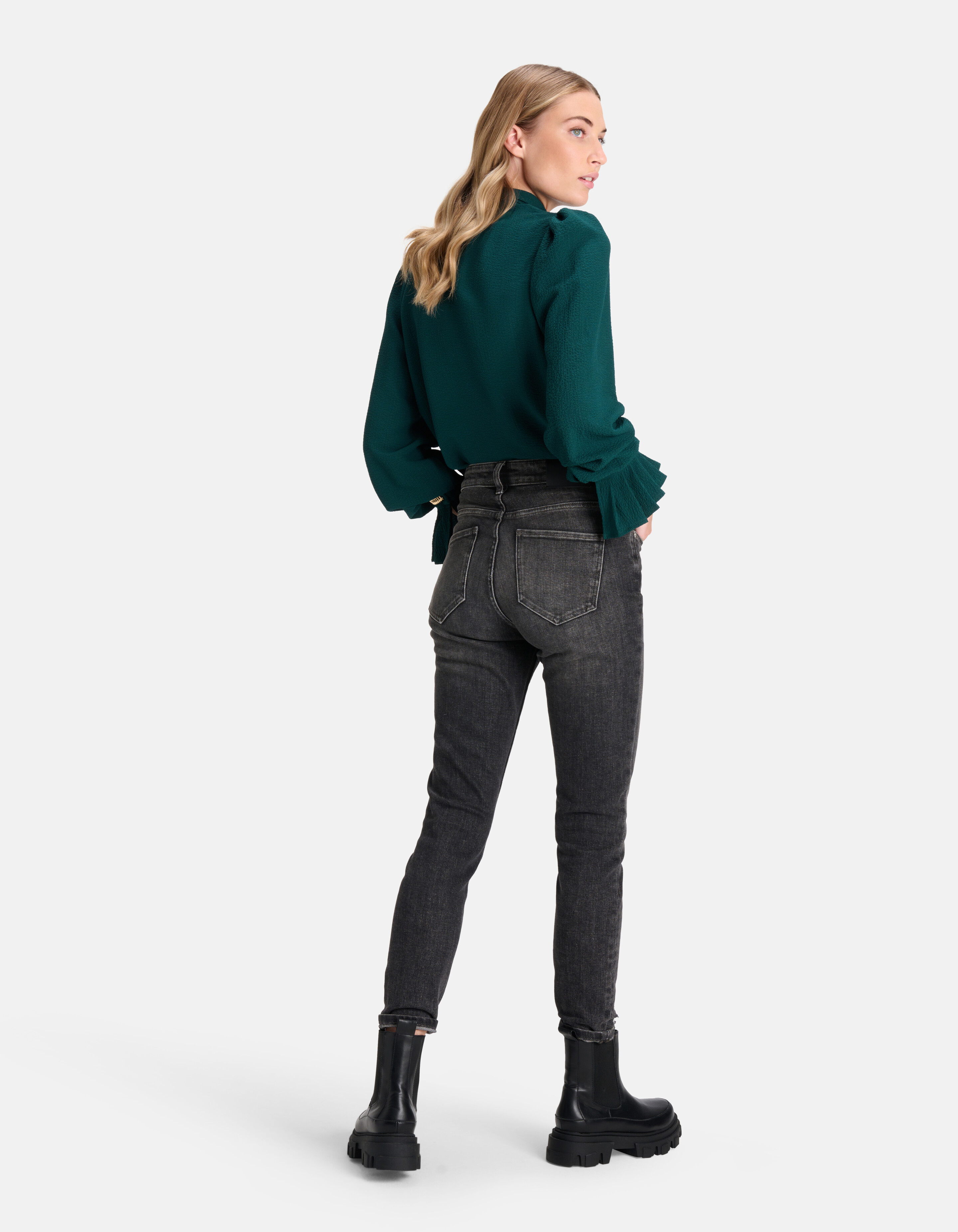 Jeans Grau Denim SHOEBY WOMEN