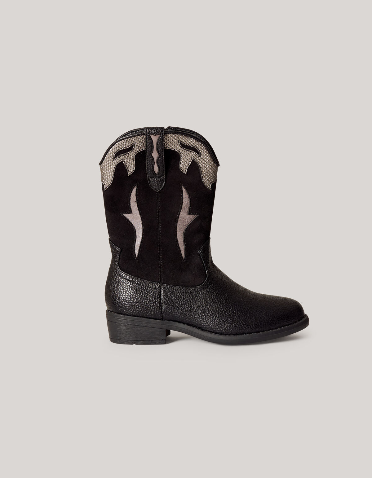 Cowboystiefel Schwarz SCHOENEN SHOEBY