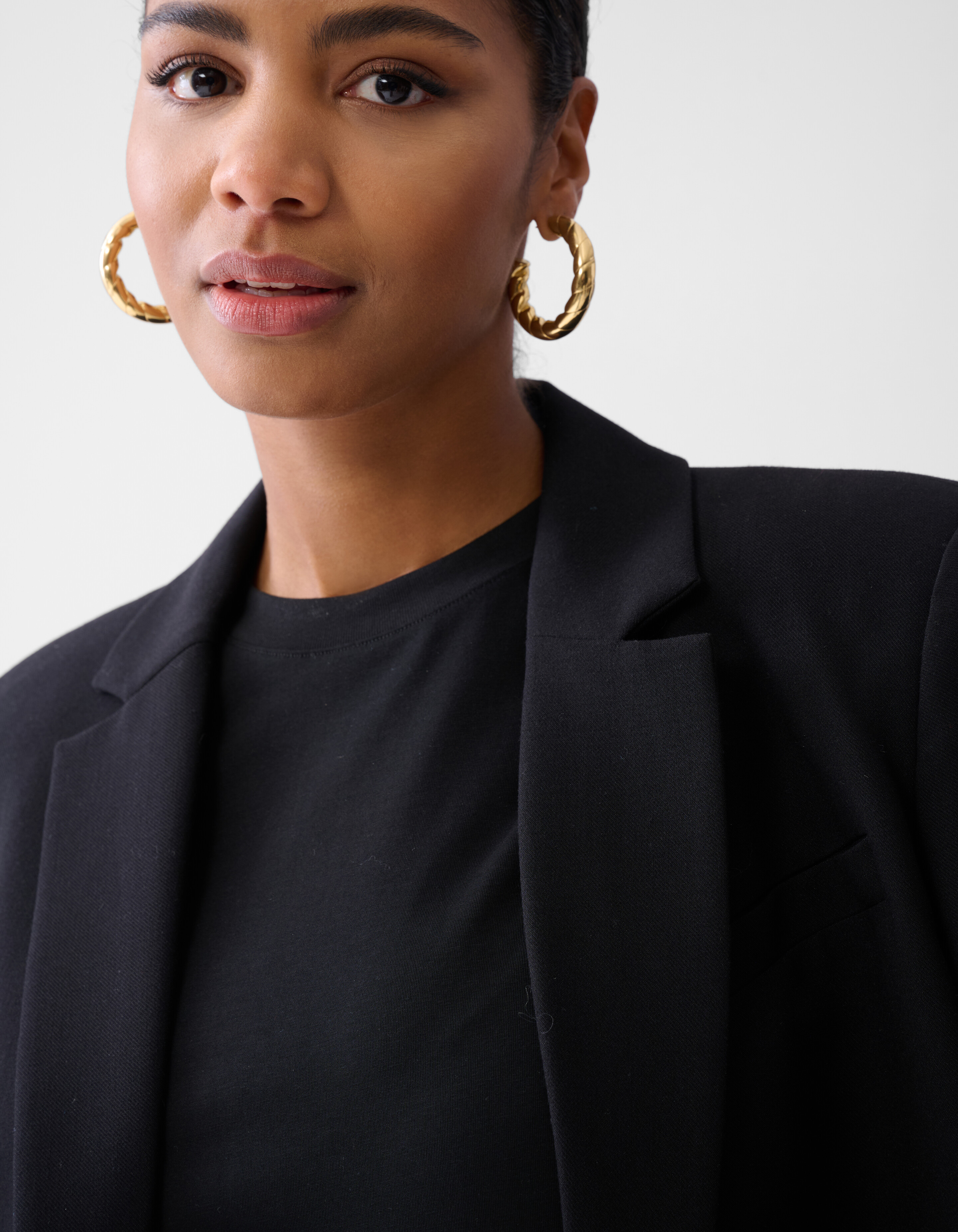 Basic Blazer Schwarz SHOEBY WOMEN