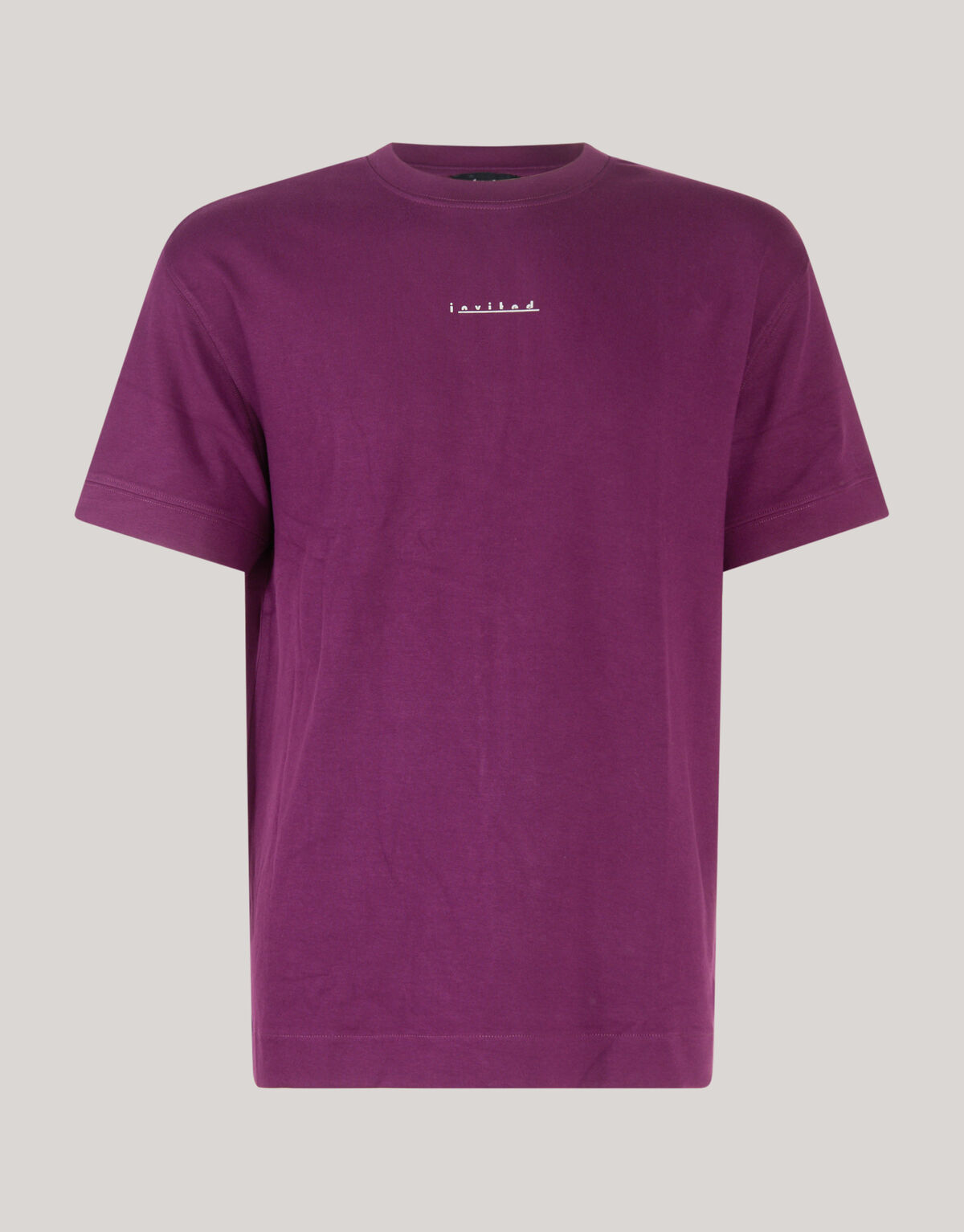 Artwork T-Shirt Dunkelrot SHOEBY MEN