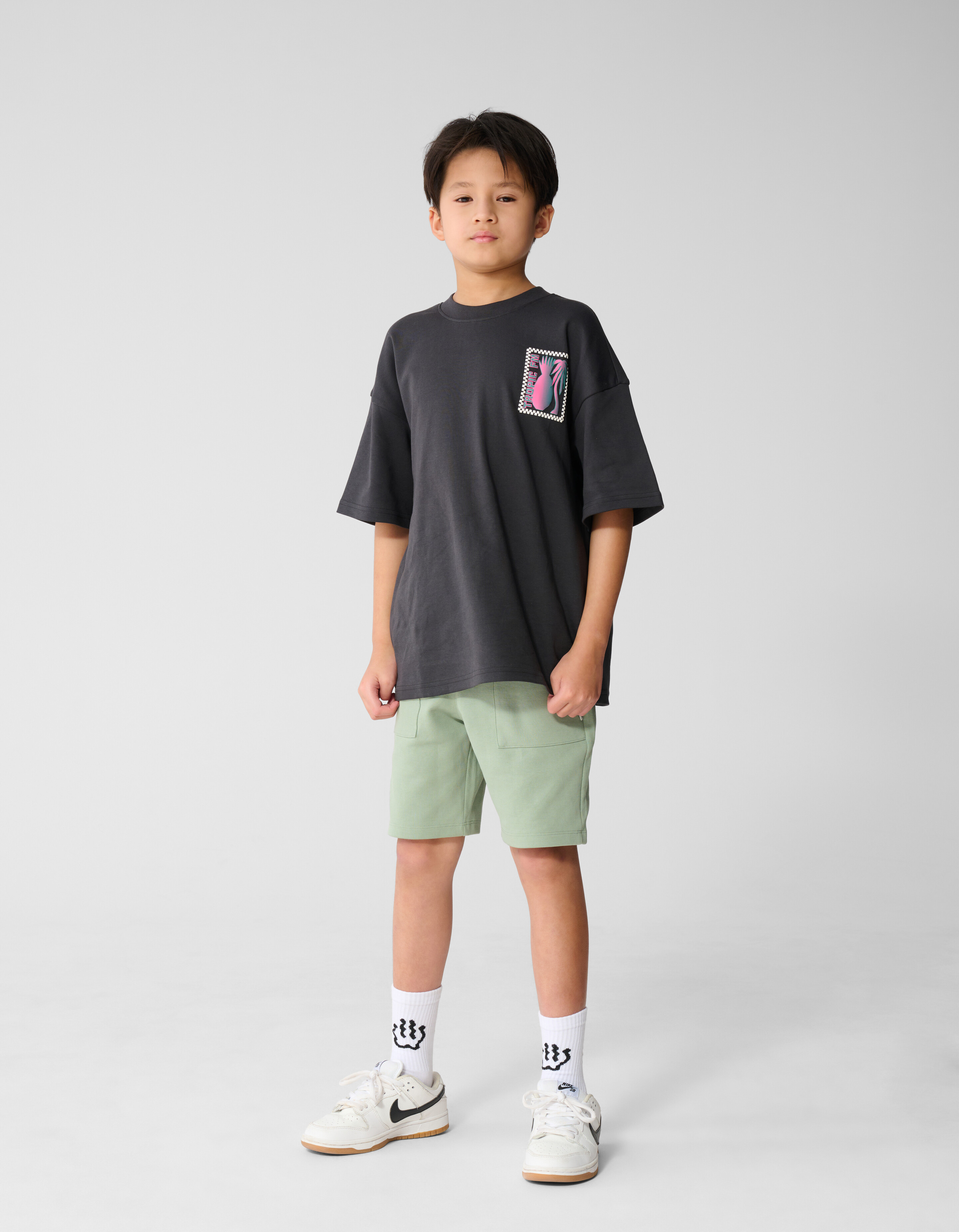 Pocket Short Hellgr&uuml;n SHOEBY BOYS