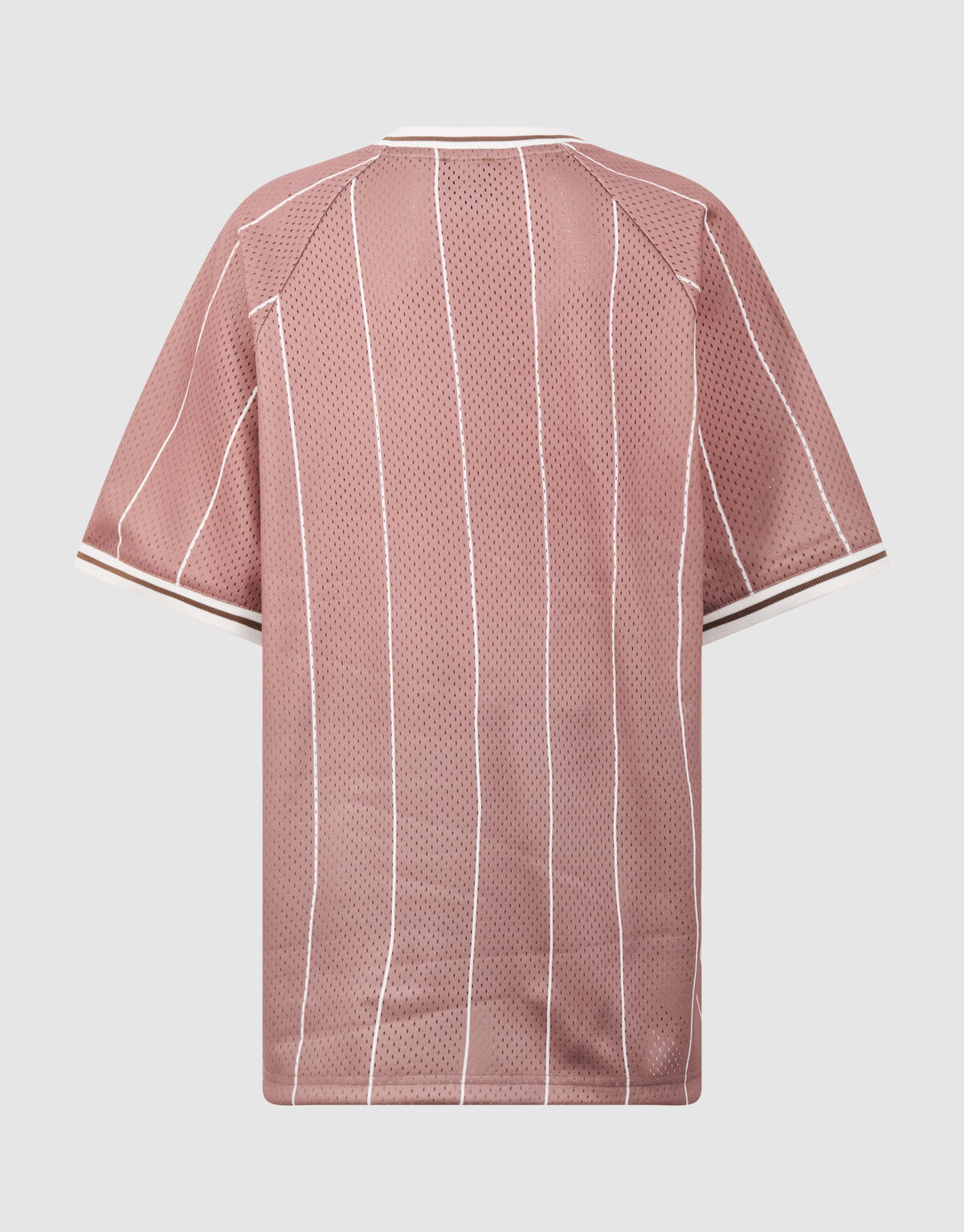 &Uuml;bergro&szlig;es sportliches T-Shirt in Braun SHOEBY BOYS