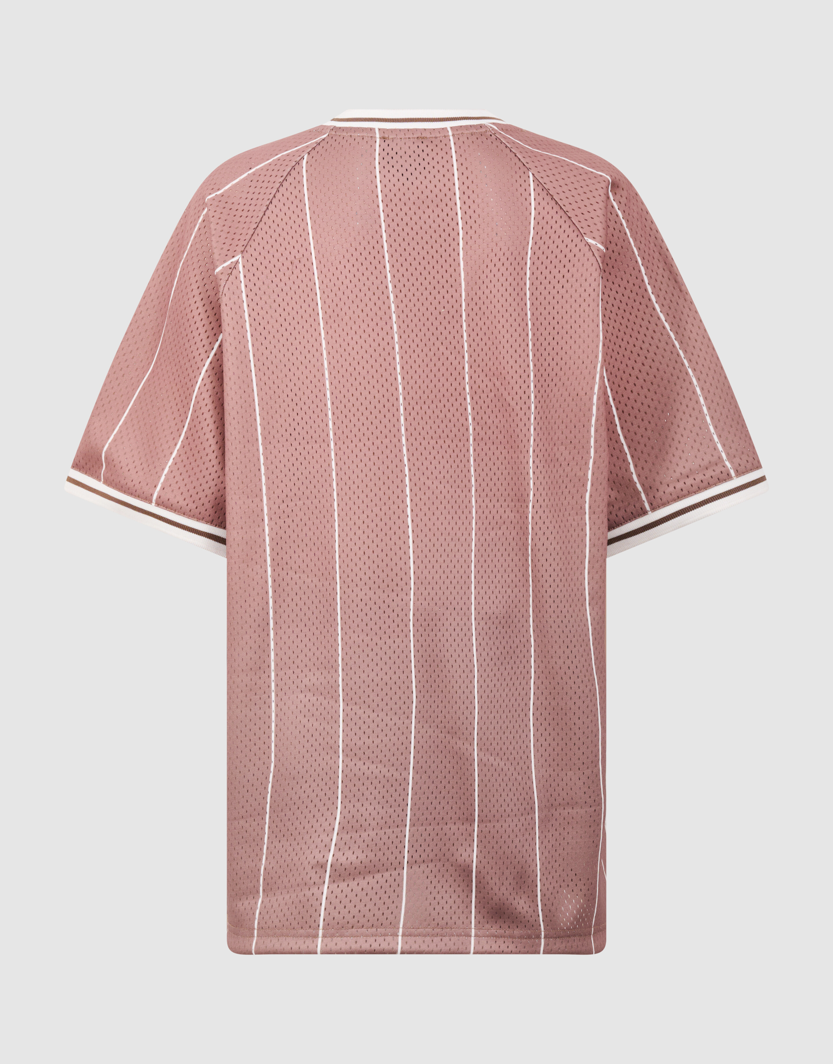 &Uuml;bergro&szlig;es sportliches T-Shirt in Braun SHOEBY BOYS
