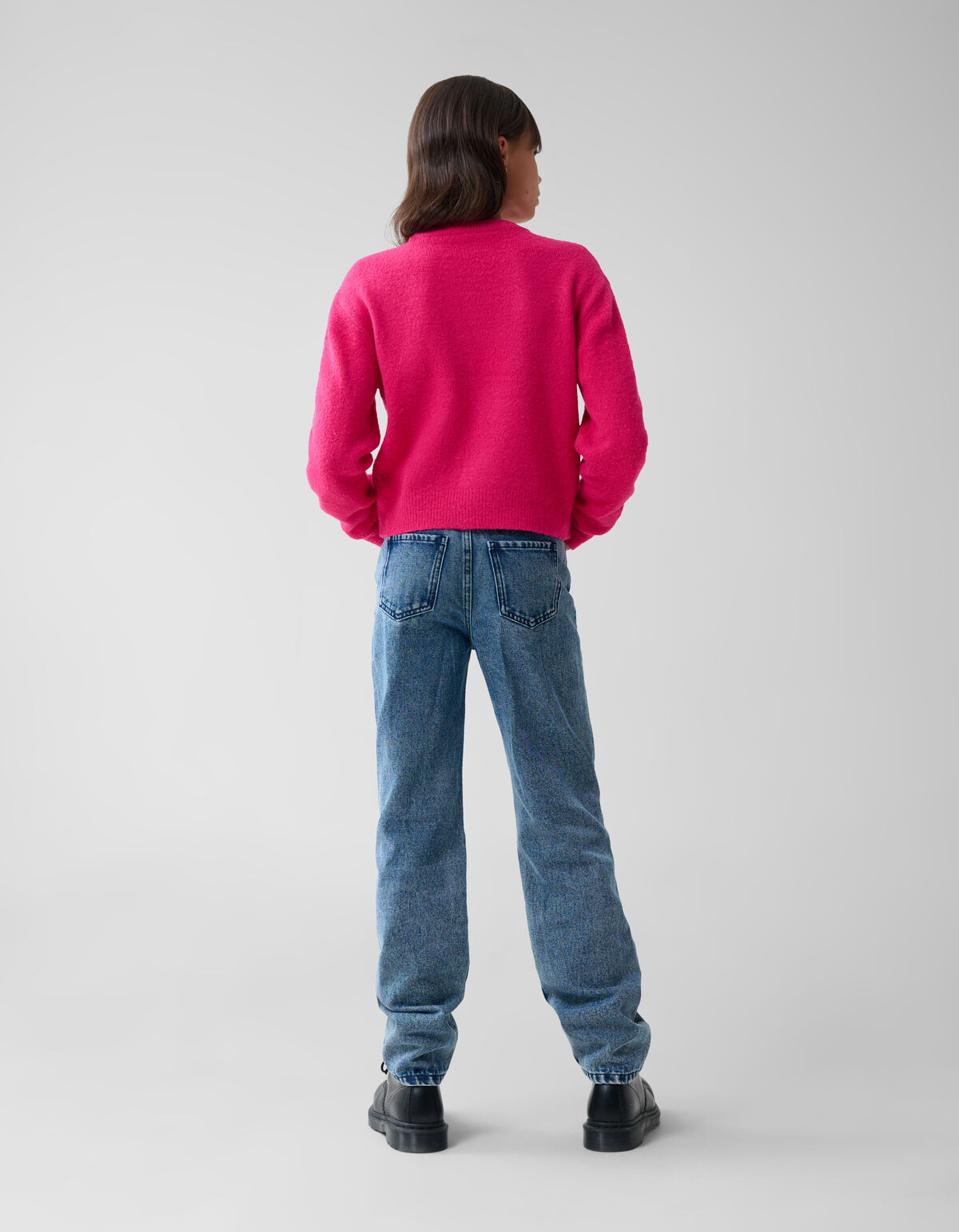 Frottee-Pullover Rosa SHOEBY GIRLS