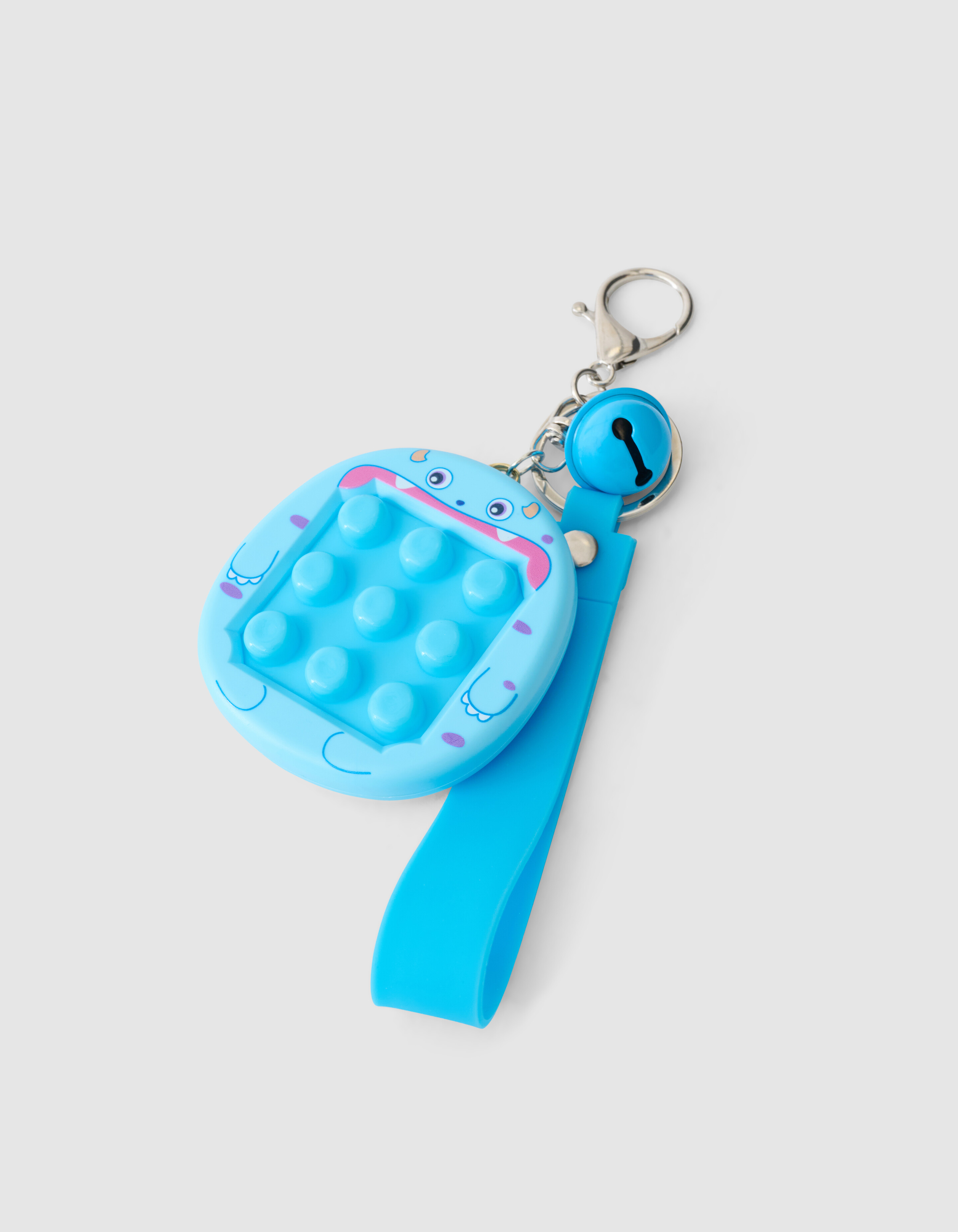 Pop-It Schl&uuml;sselanh&auml;nger Blau SHOEBY ACCESSOIRES