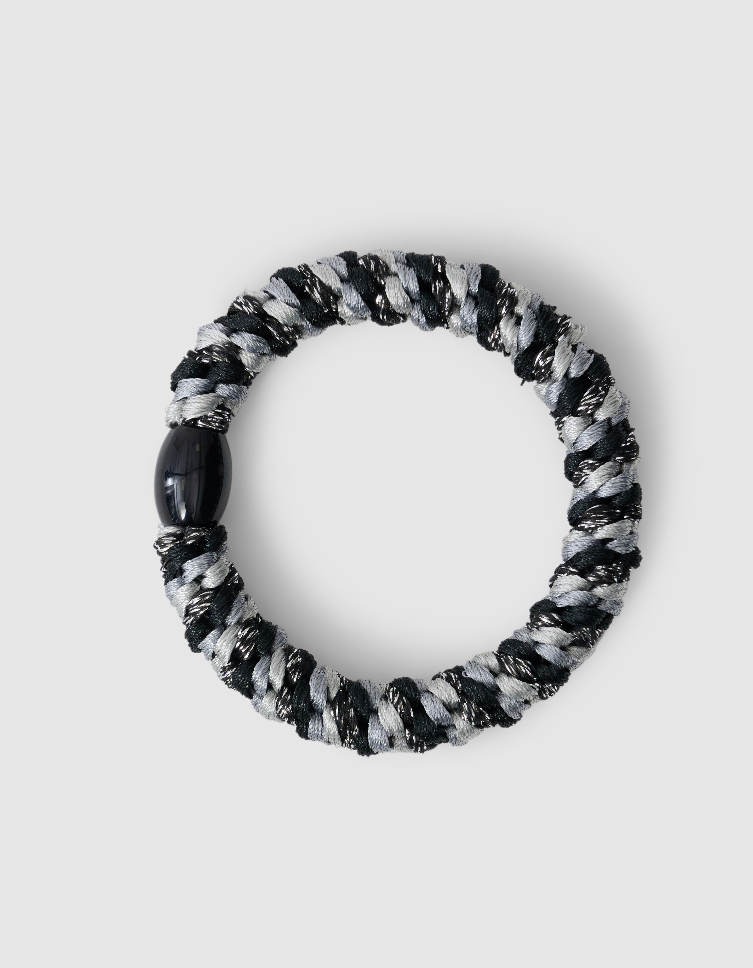 Lurex-Haarband Schwarz SHOEBY ACCESSOIRES