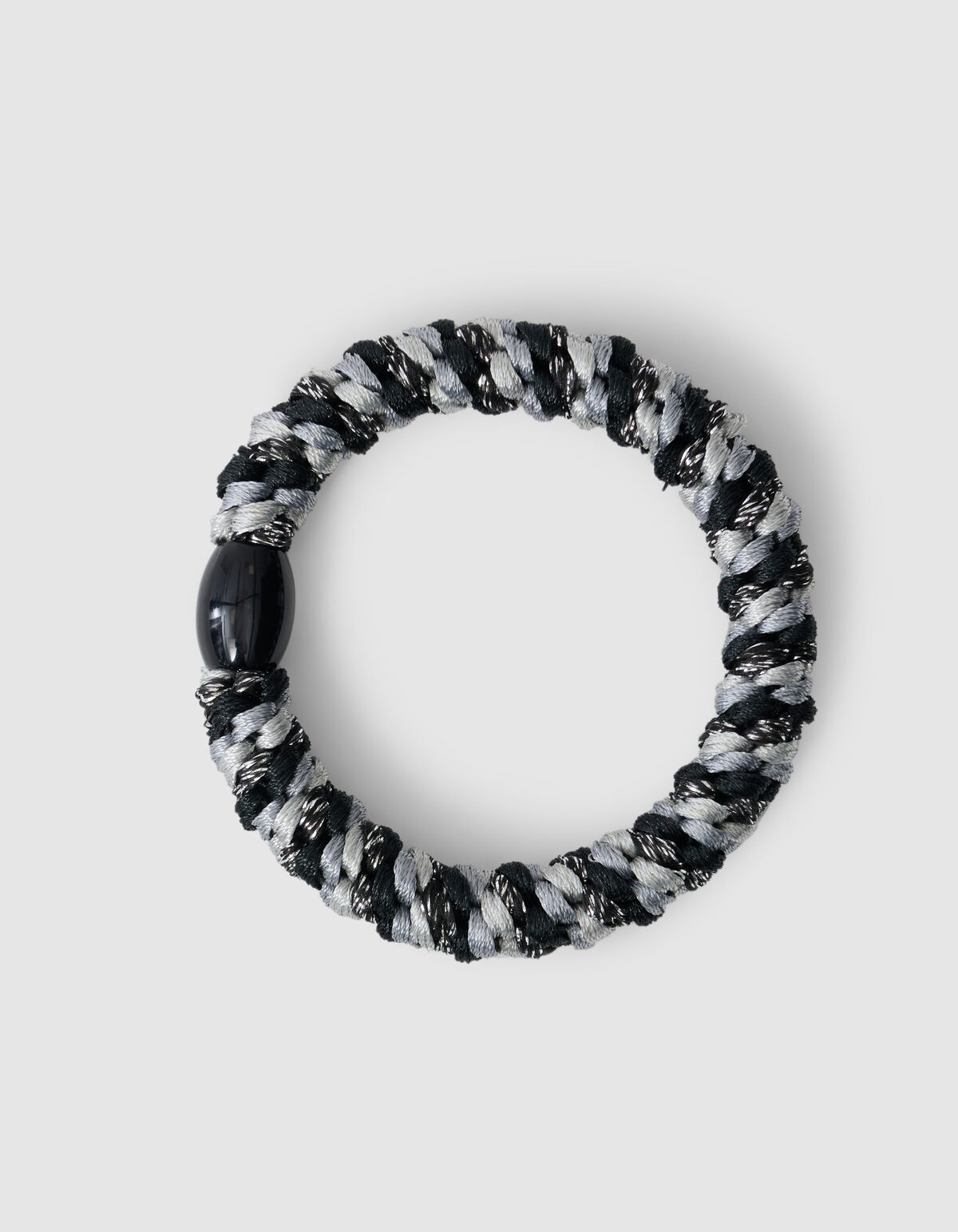 Lurex-Haarband Schwarz SHOEBY ACCESSOIRES