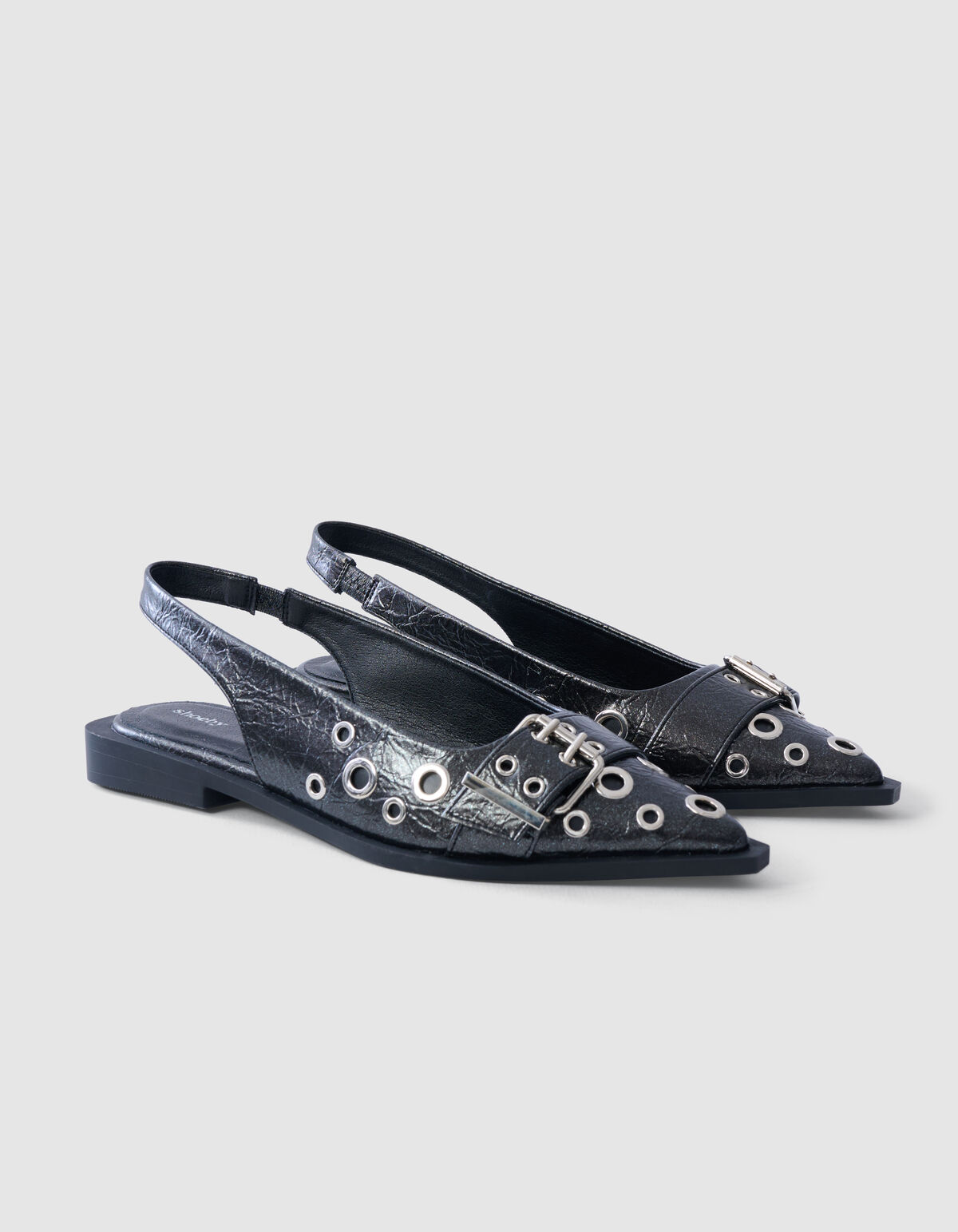 Schnalle Slingback Schwarz SHOEBY SHOES