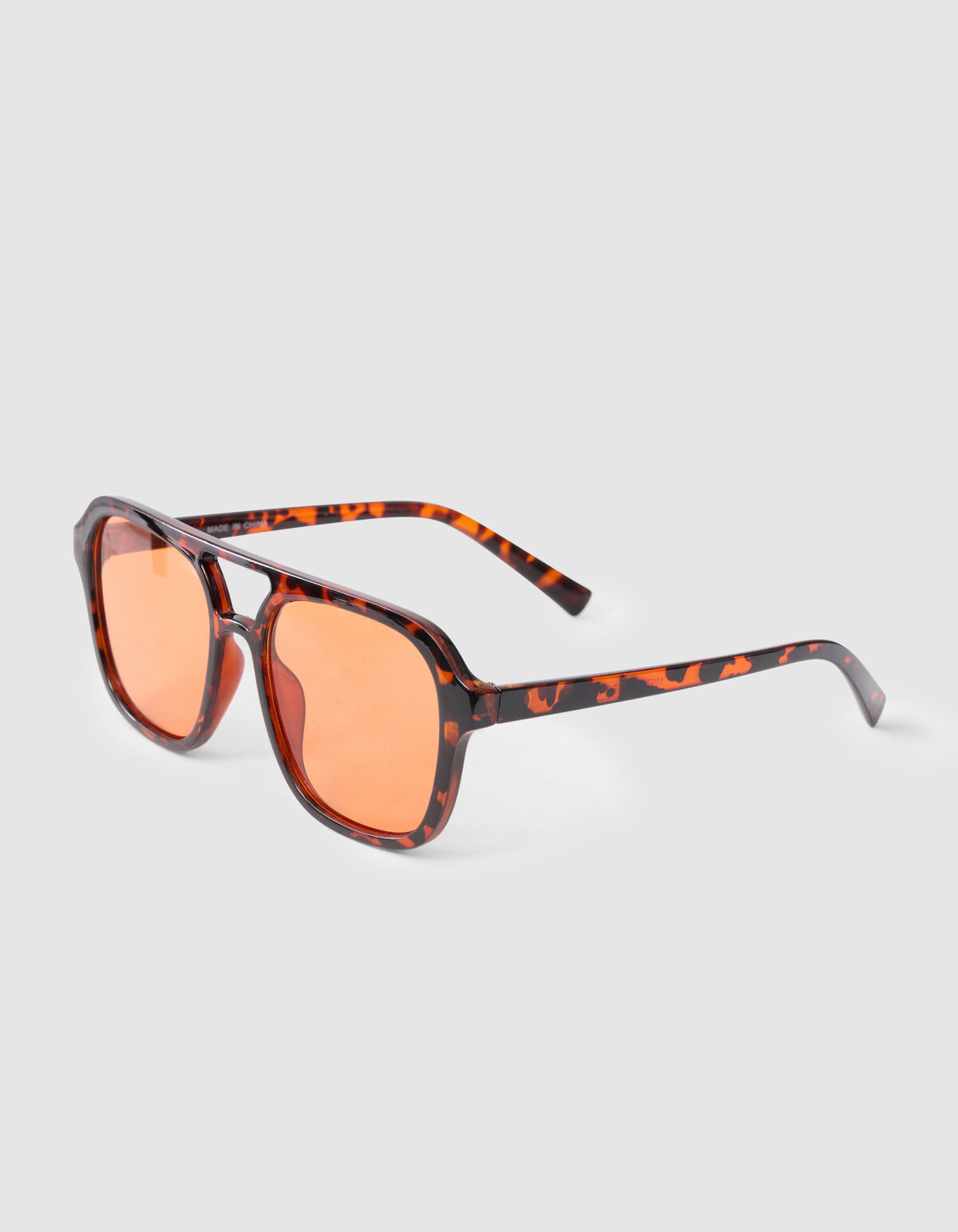 Pilotenbrille Braun SHOEBY ACCESSOIRES