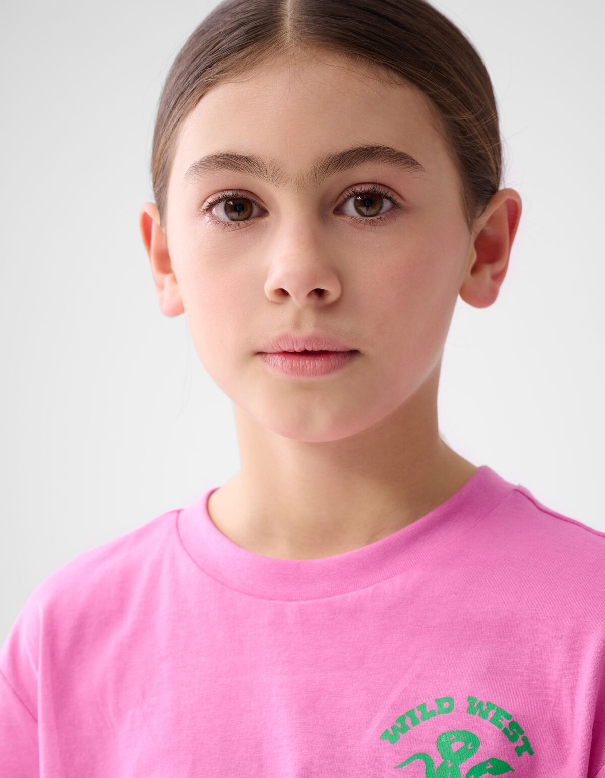 Kunstwerk T-shirt Rosa SHOEBY GIRLS