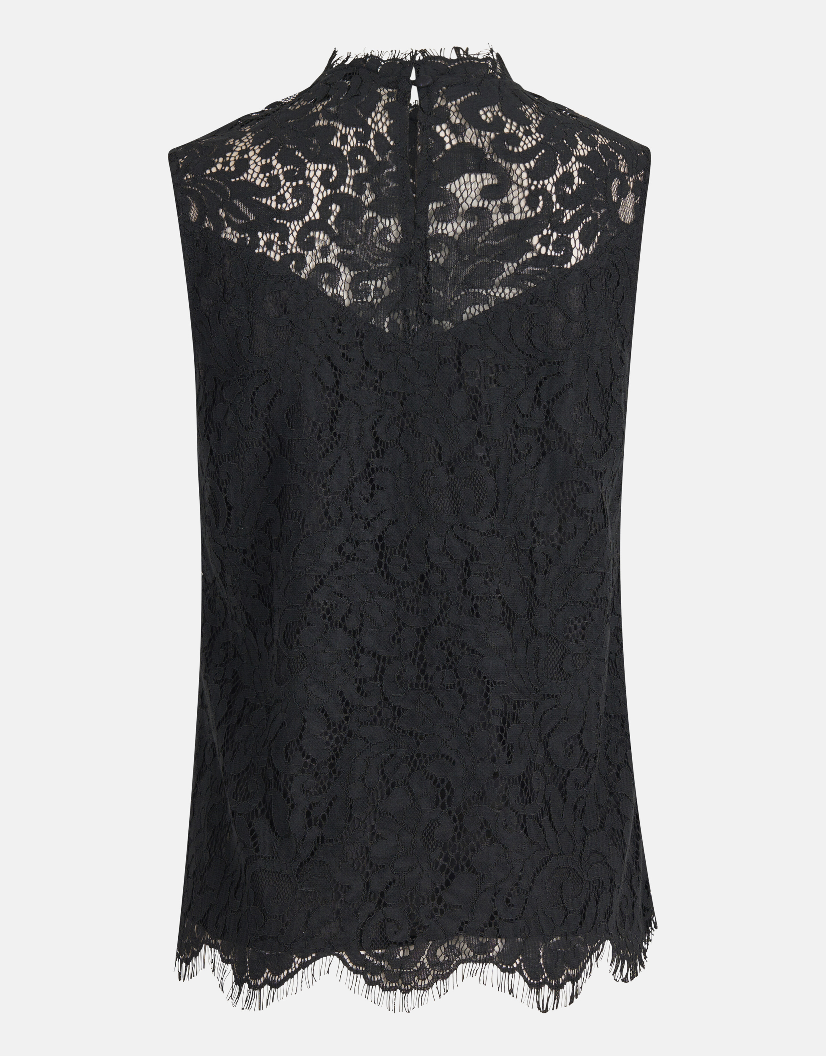 Spitzen-Top Schwarz SHOEBY WOMEN