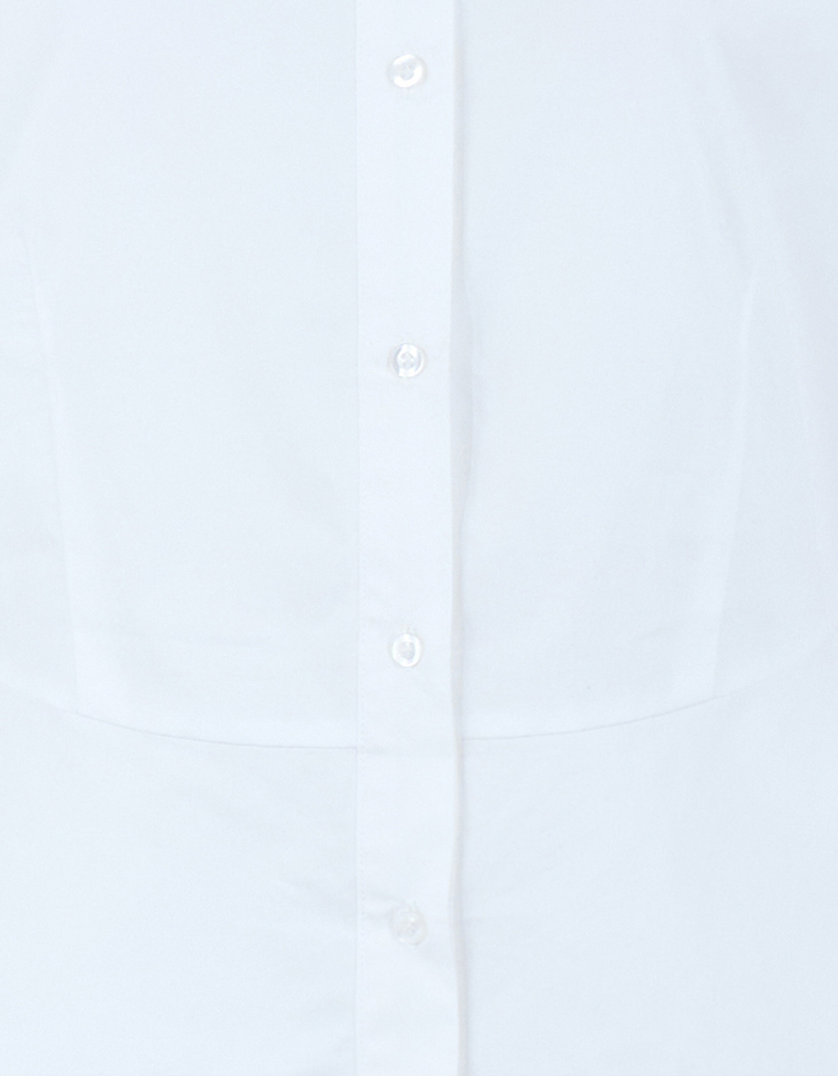 Peplum-Bluse Wei&szlig; SHOEBY WOMEN