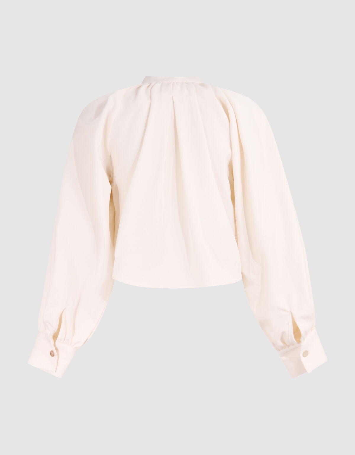 Gekürzte Bluse Off White von Lonneke SHOEBY WOMEN