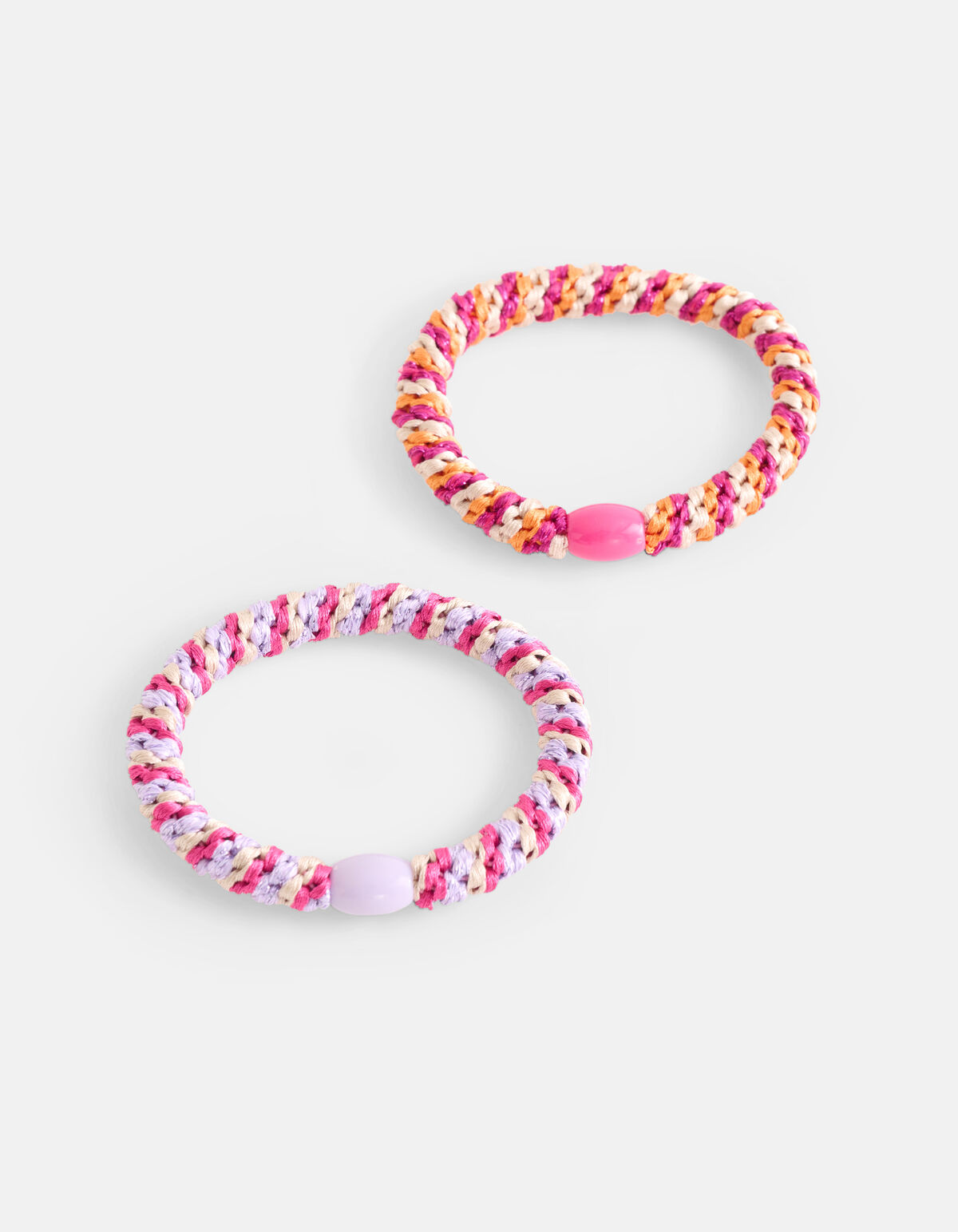 Haargummi-Set Rosa SHOEBY ACCESSOIRES