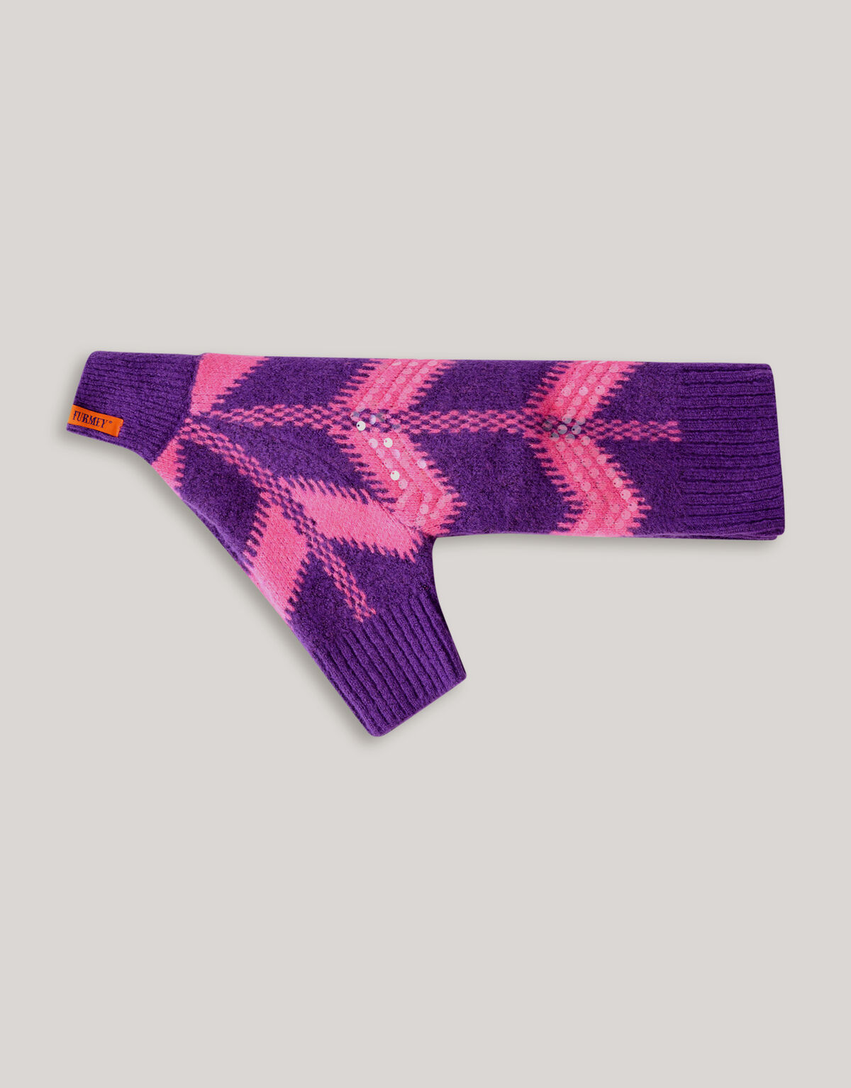 Pailletten Hundepullover Purple SHOEBY ACCESSOIRES