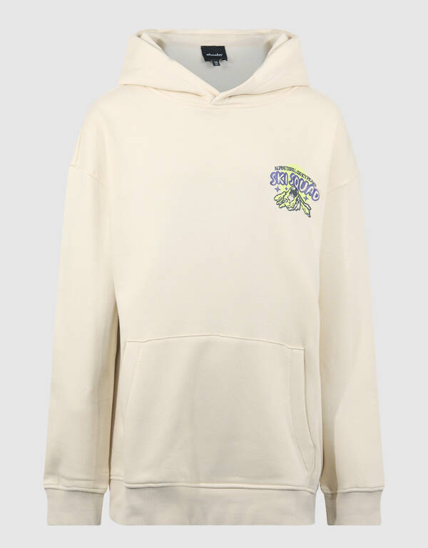 Squad Artwork Hoodie Beige SHOEBY BOYS