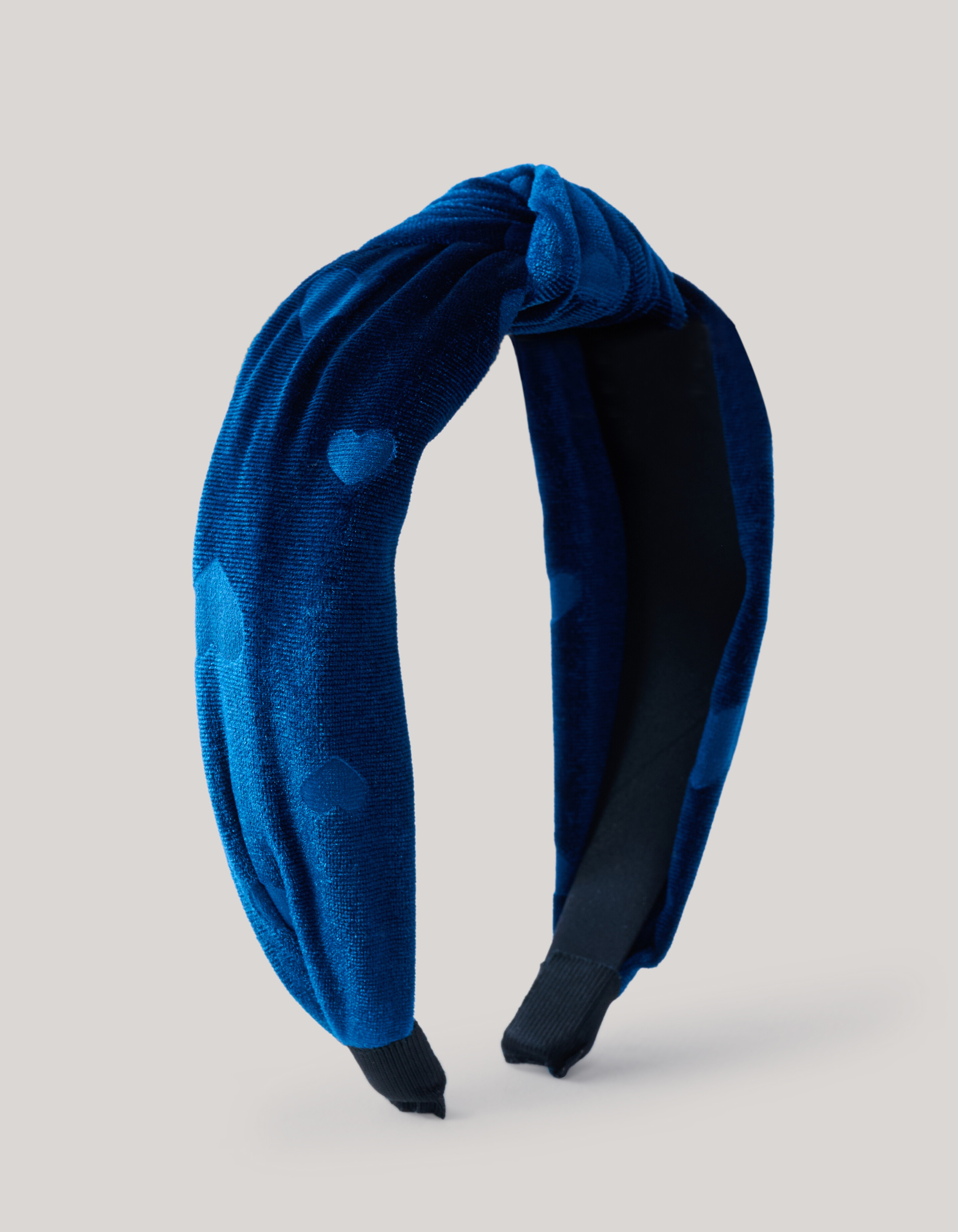 Samt-Haarband Blau SHOEBY ACCESSOIRES