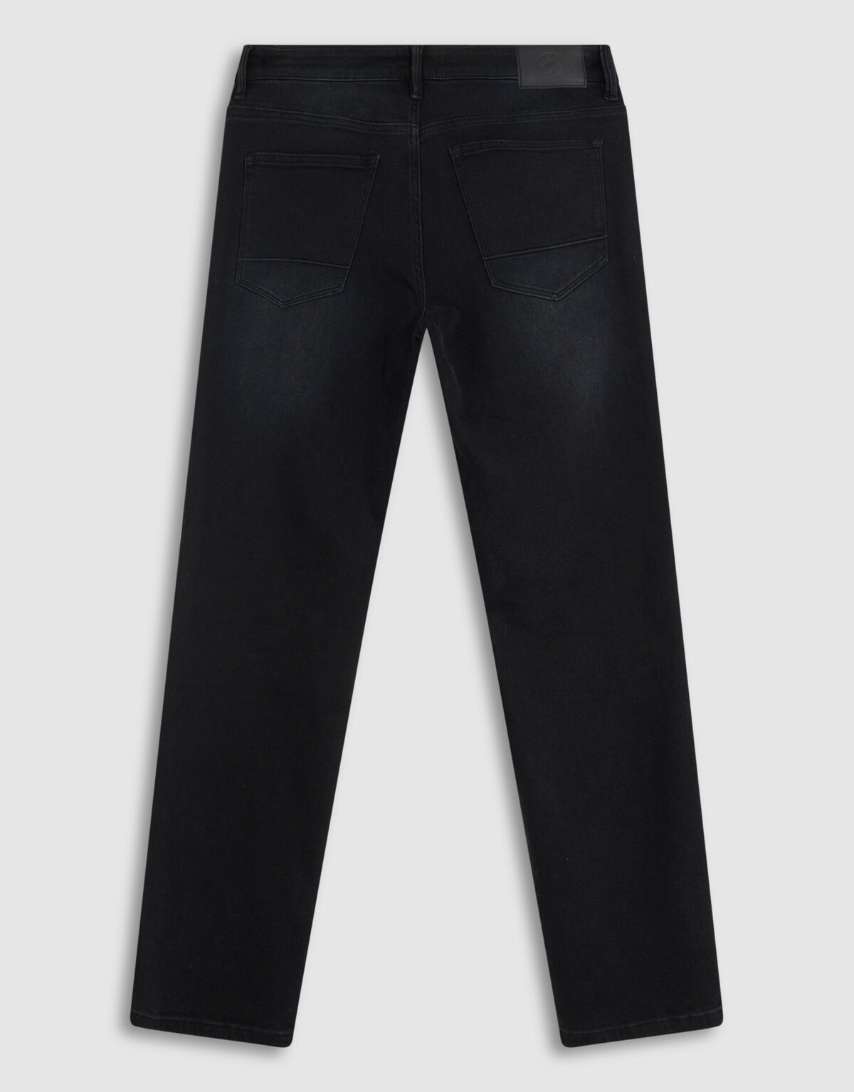 Straight Fit Jeans Dunkelgrau L34 SHOEBY MEN