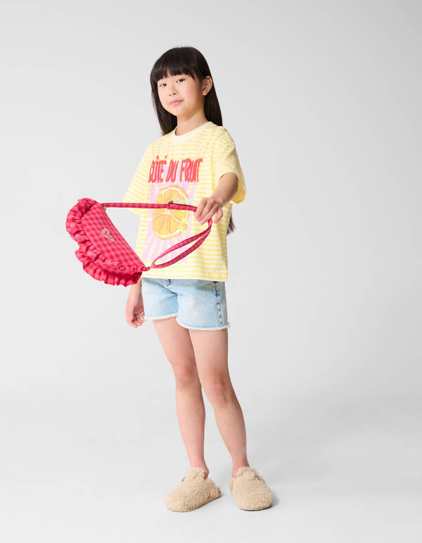 Basis Denim-Shorts Blau SHOEBY GIRLS