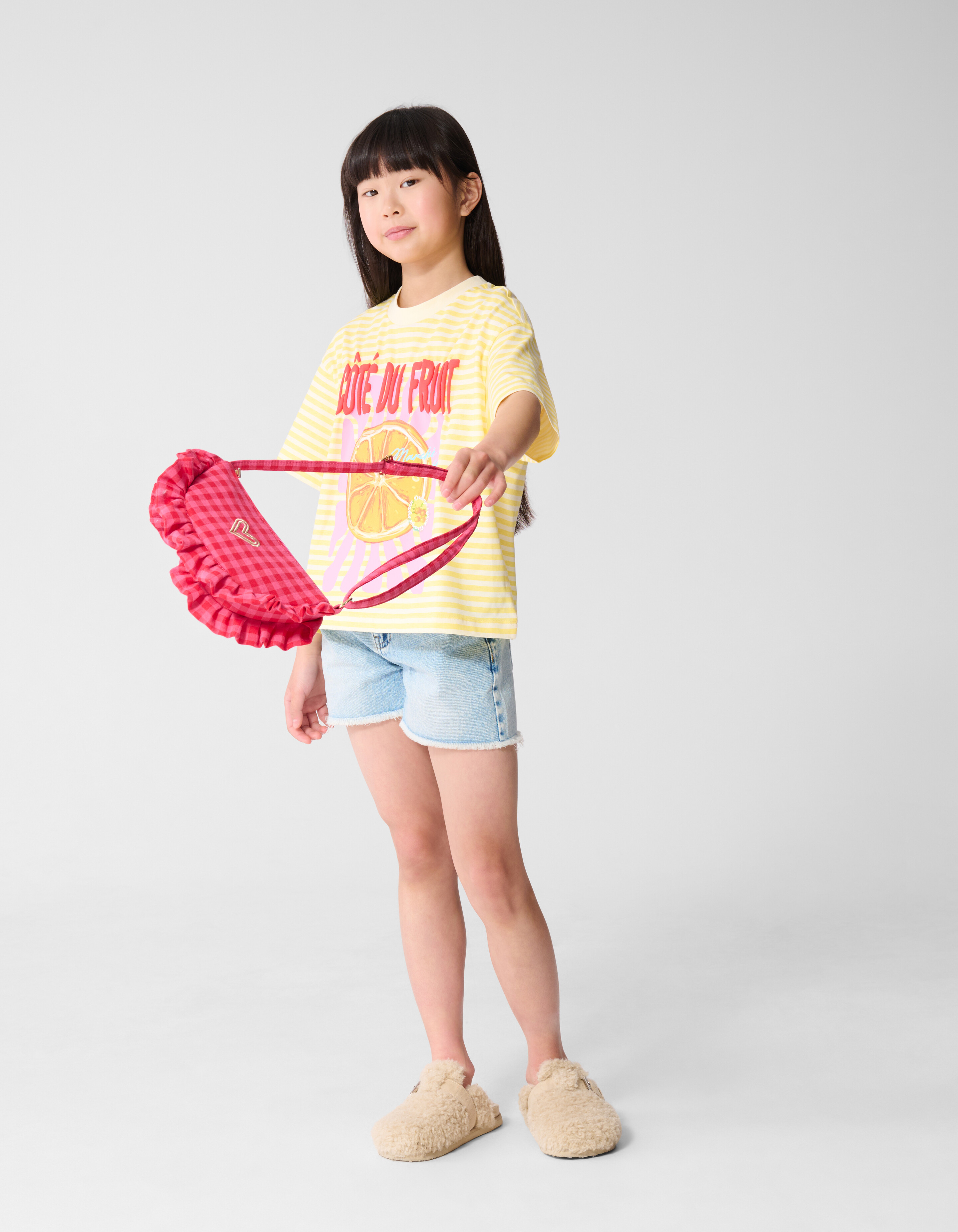 Basis Denim-Shorts Blau SHOEBY GIRLS