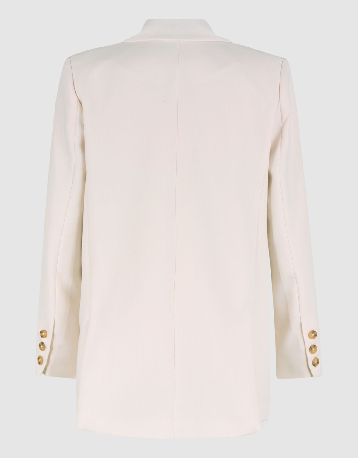 Übergroßer Blazer Off White SHOEBY WOMEN