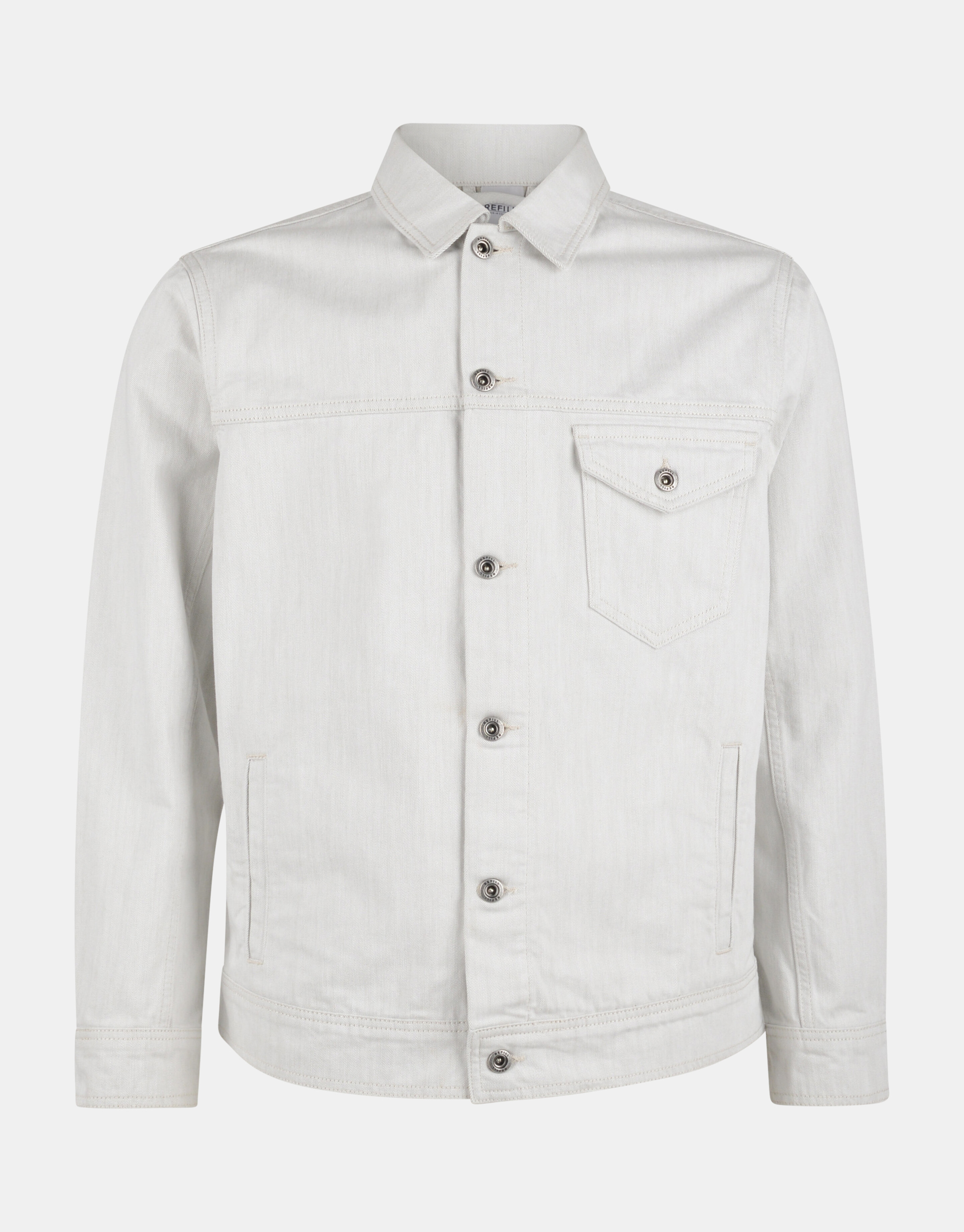 Sand Denim Jacke REFILL