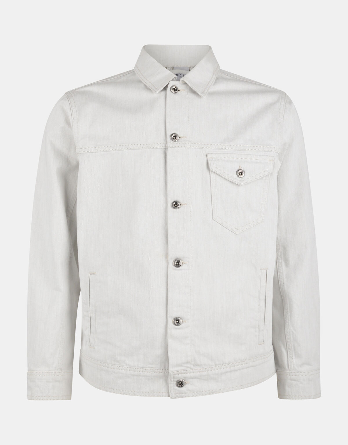 Sand Denim Jacke REFILL