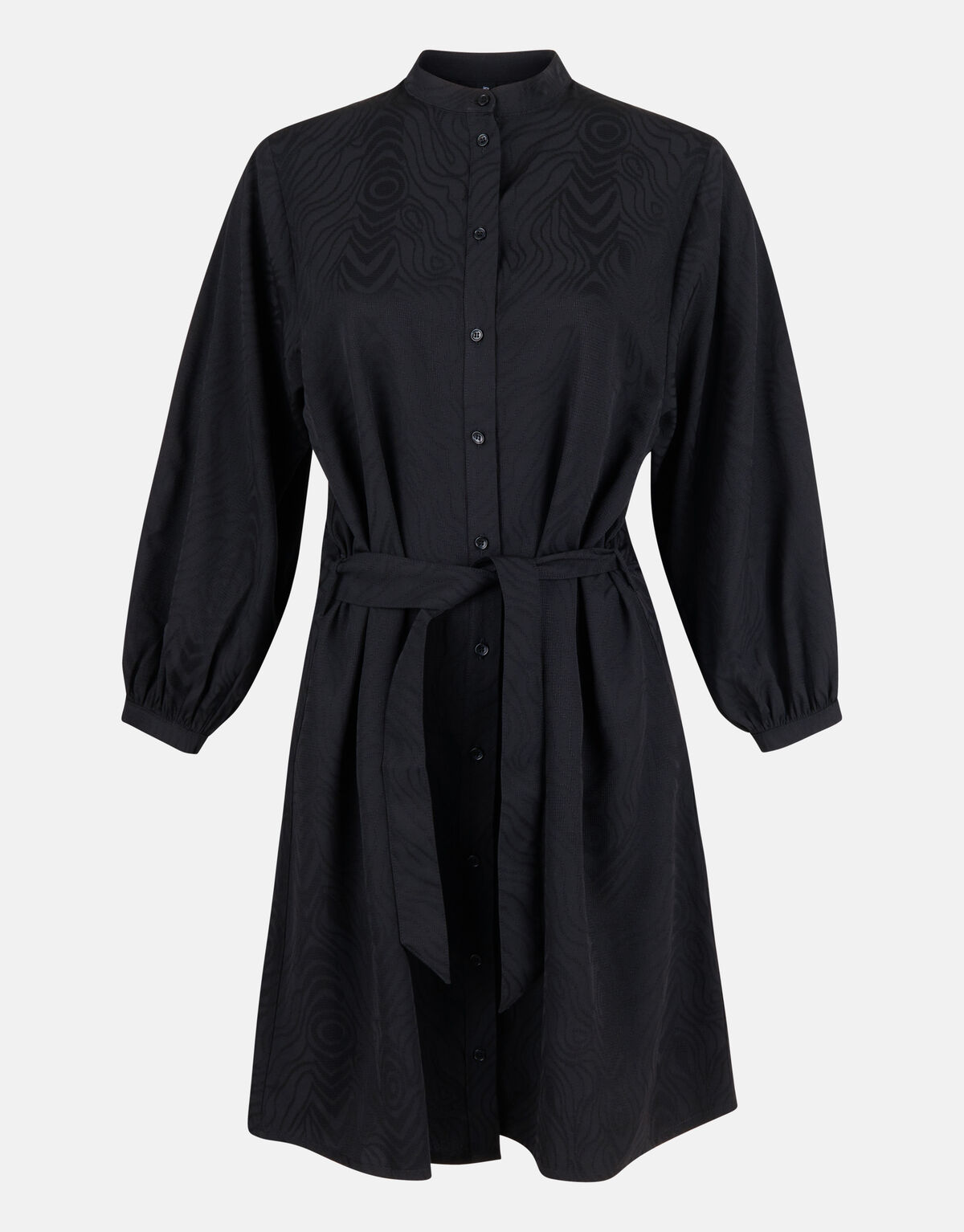 Jacquard-Kleid Schwarz SHOEBY WOMEN