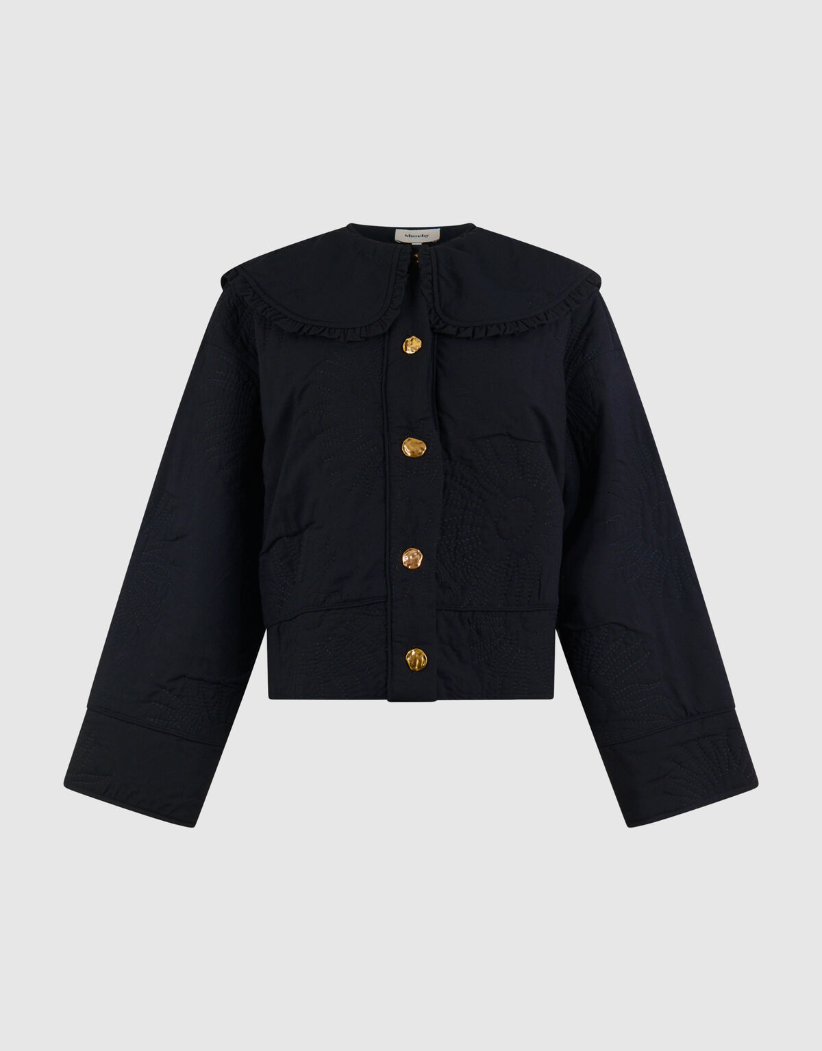 Gepolsterte Sonnenjacke Schwarz SHOEBY WOMEN