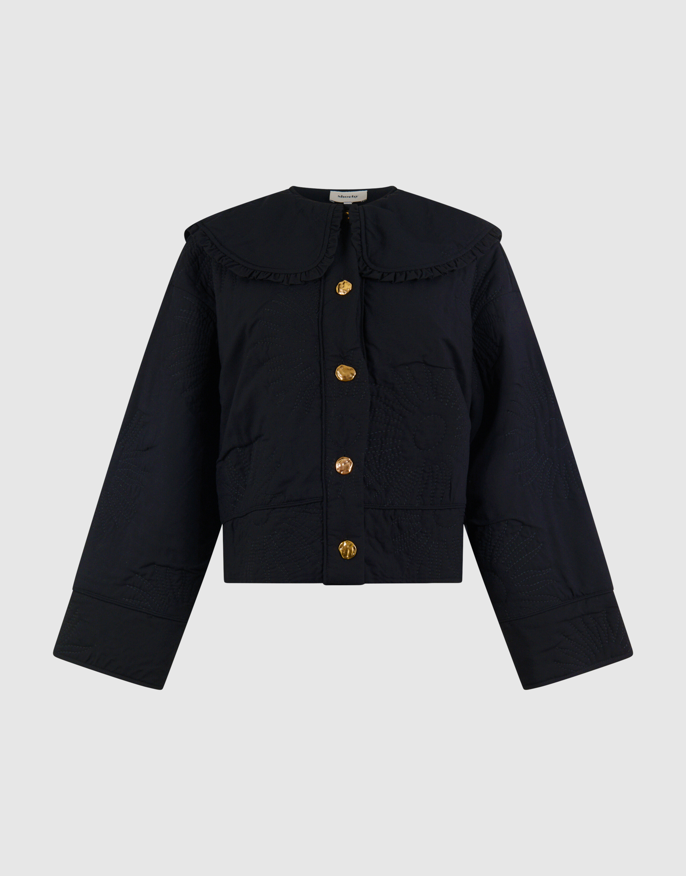 Gepolsterte Sonnenjacke Schwarz SHOEBY WOMEN