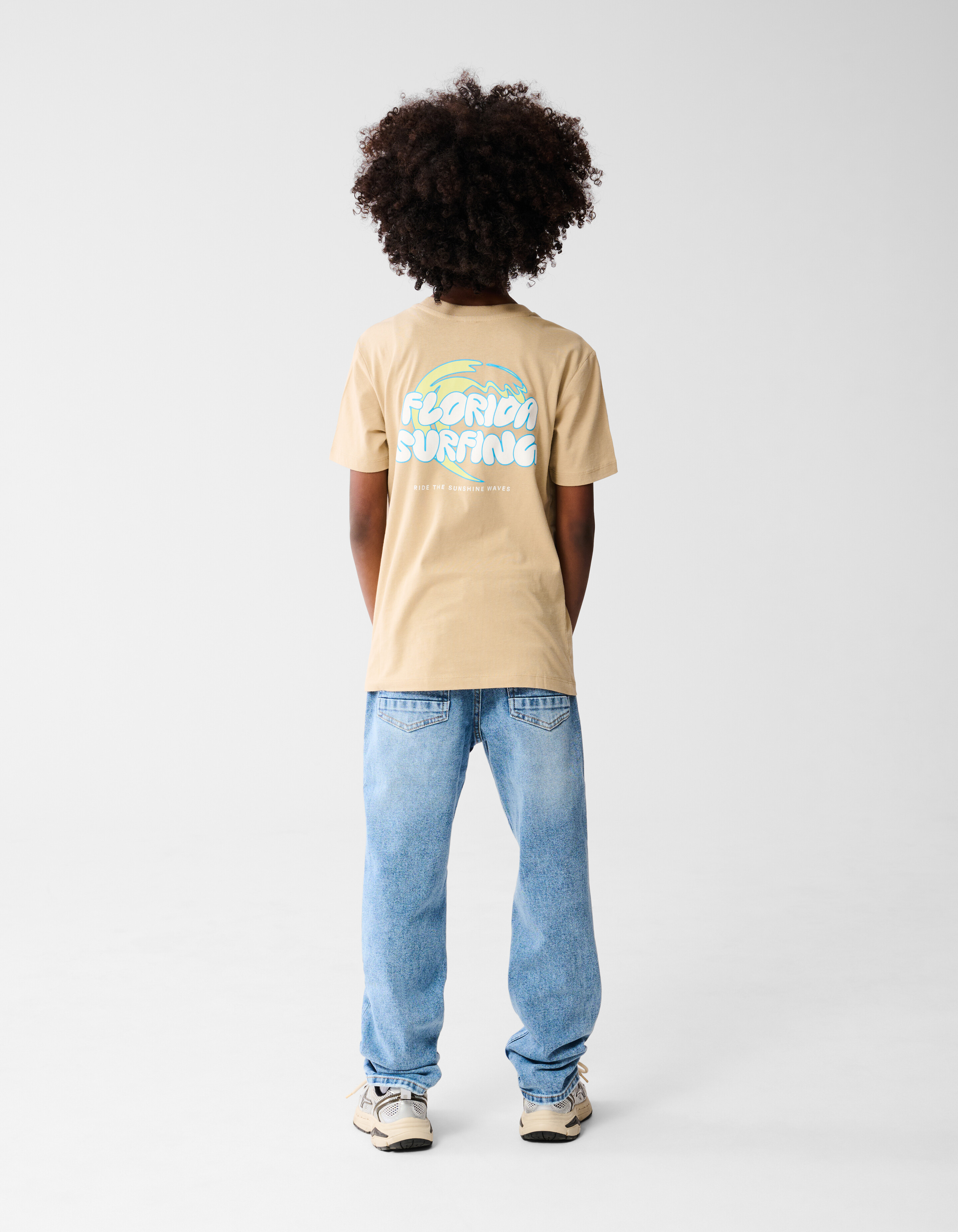Baggy Fit Jeans Dunkelblau SHOEBY BOYS