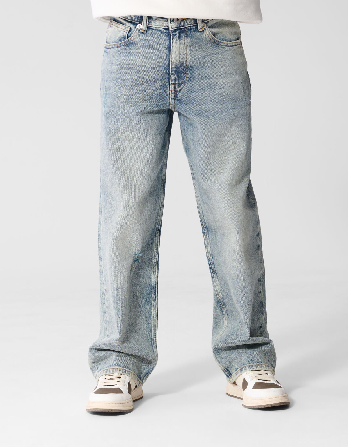 Jeans in Ultra-Baggy-Passform Blau SHOEBY BOYS