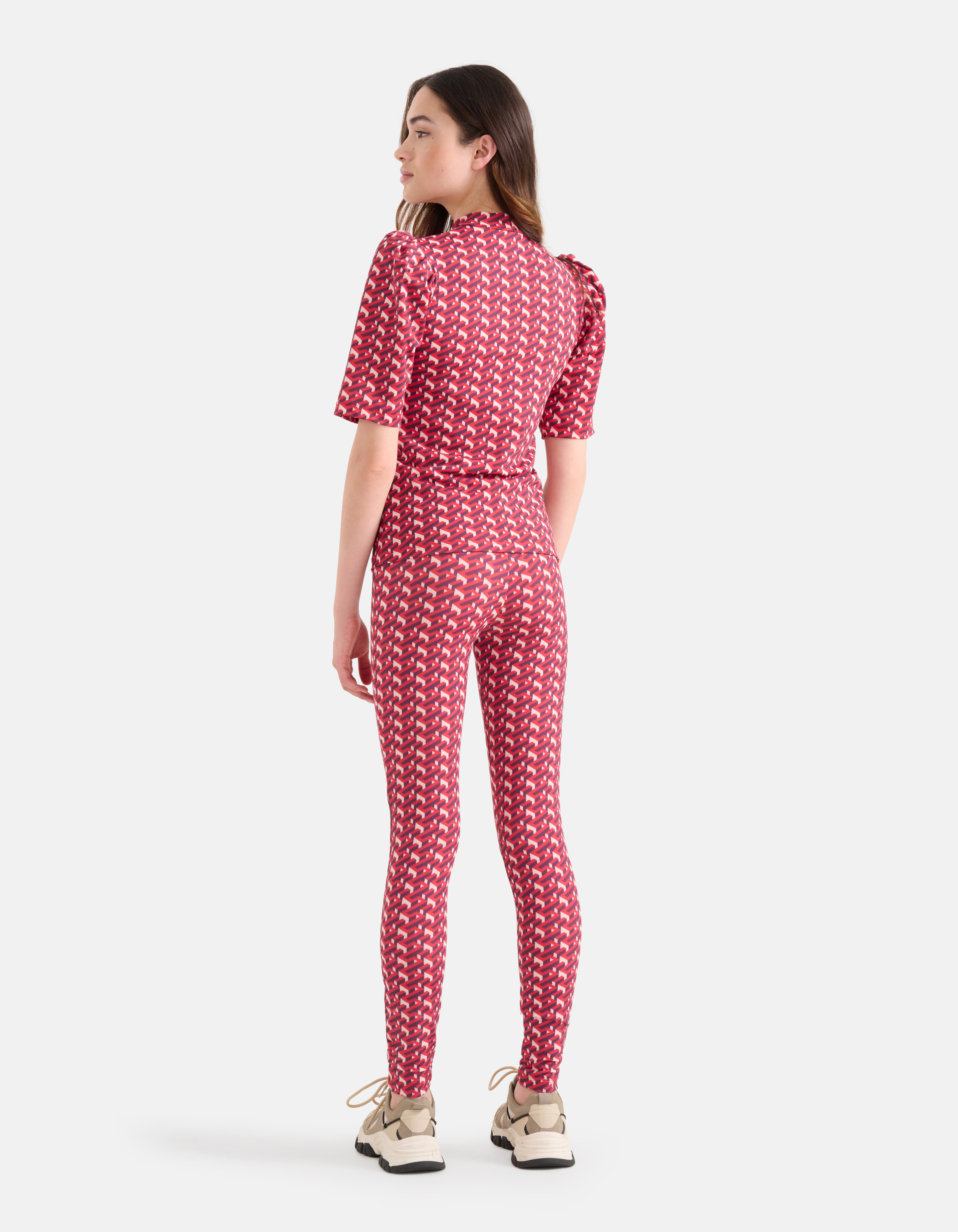 Graphic Travel Top Rot SHOEBY WOMEN