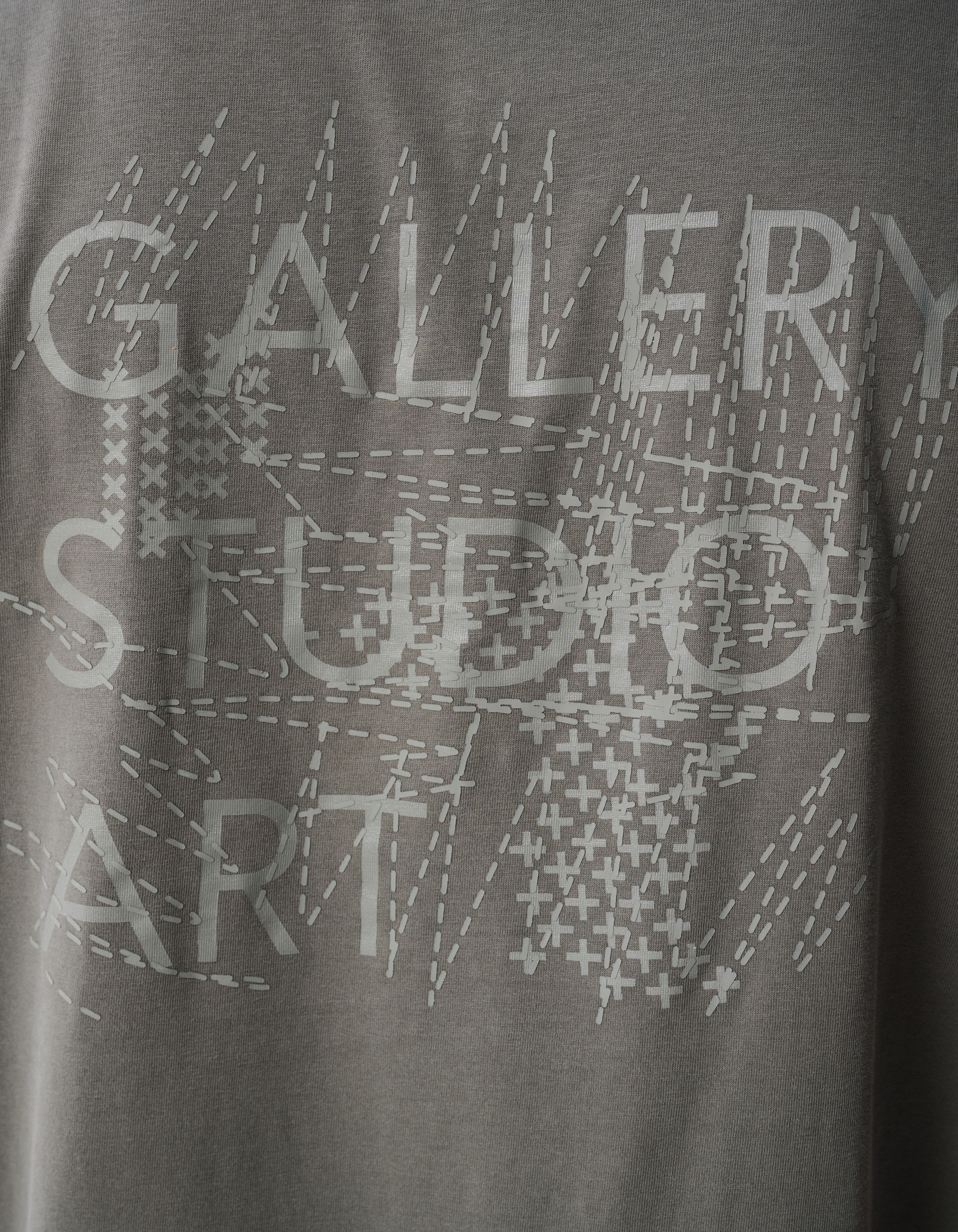 Galerie Kunstwerk T-Shirt Dunkelgrün SHOEBY MEN
